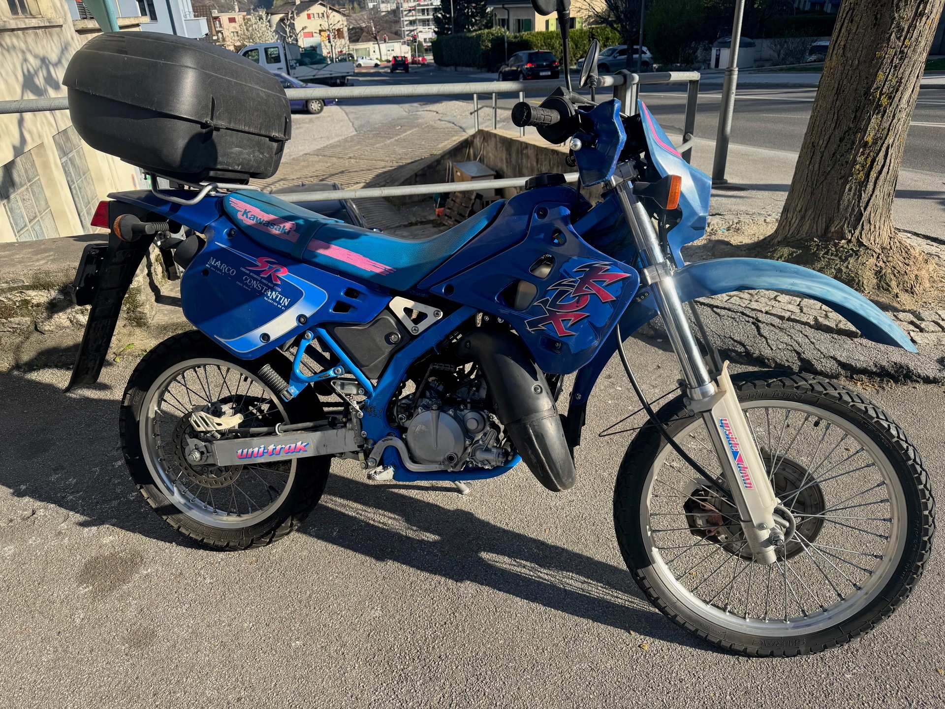 KAWASAKI KDX 125 A2  USD