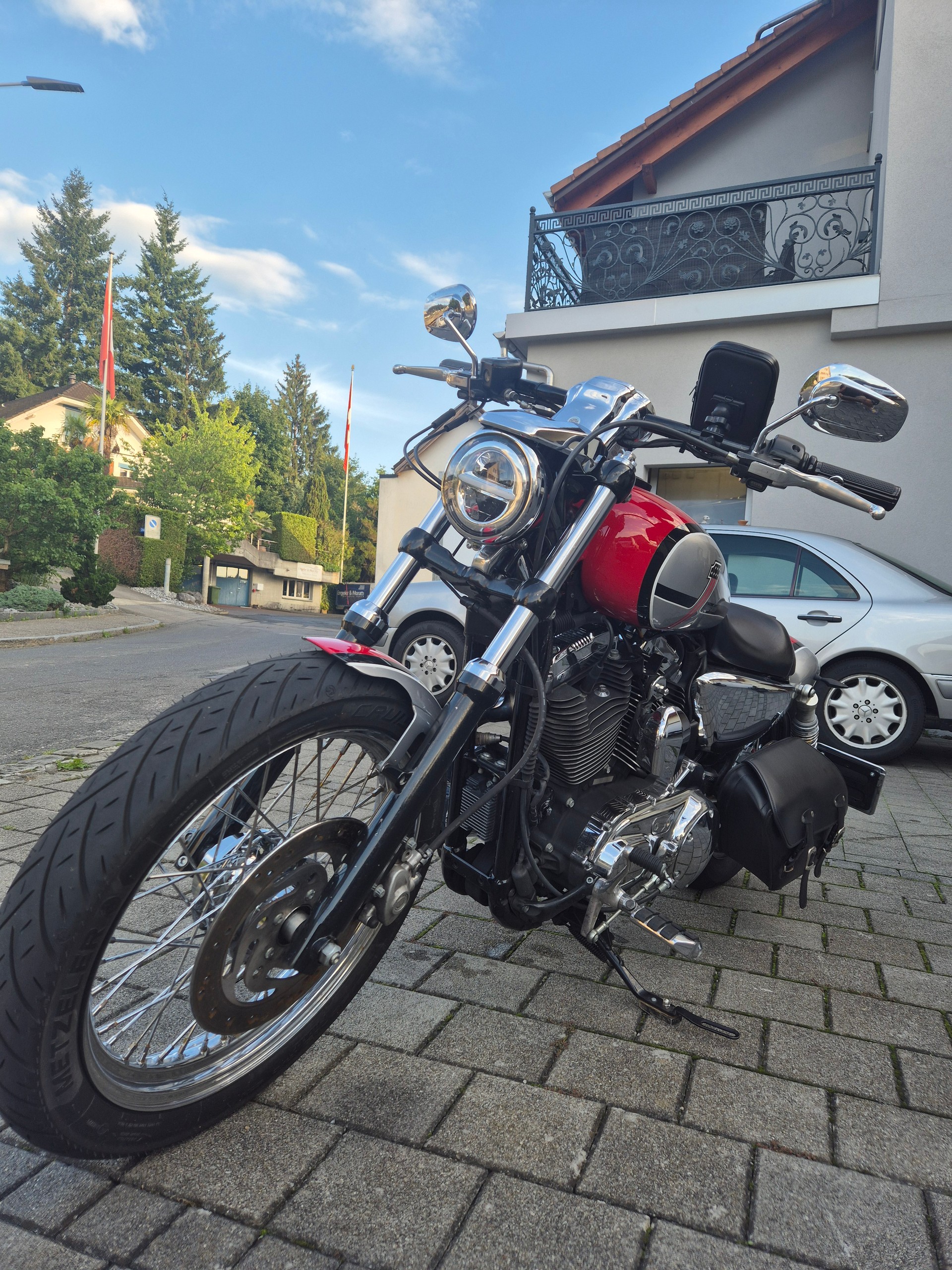 HARLEY-DAVIDSON XL 1200 CB Sportster Custom-image-3