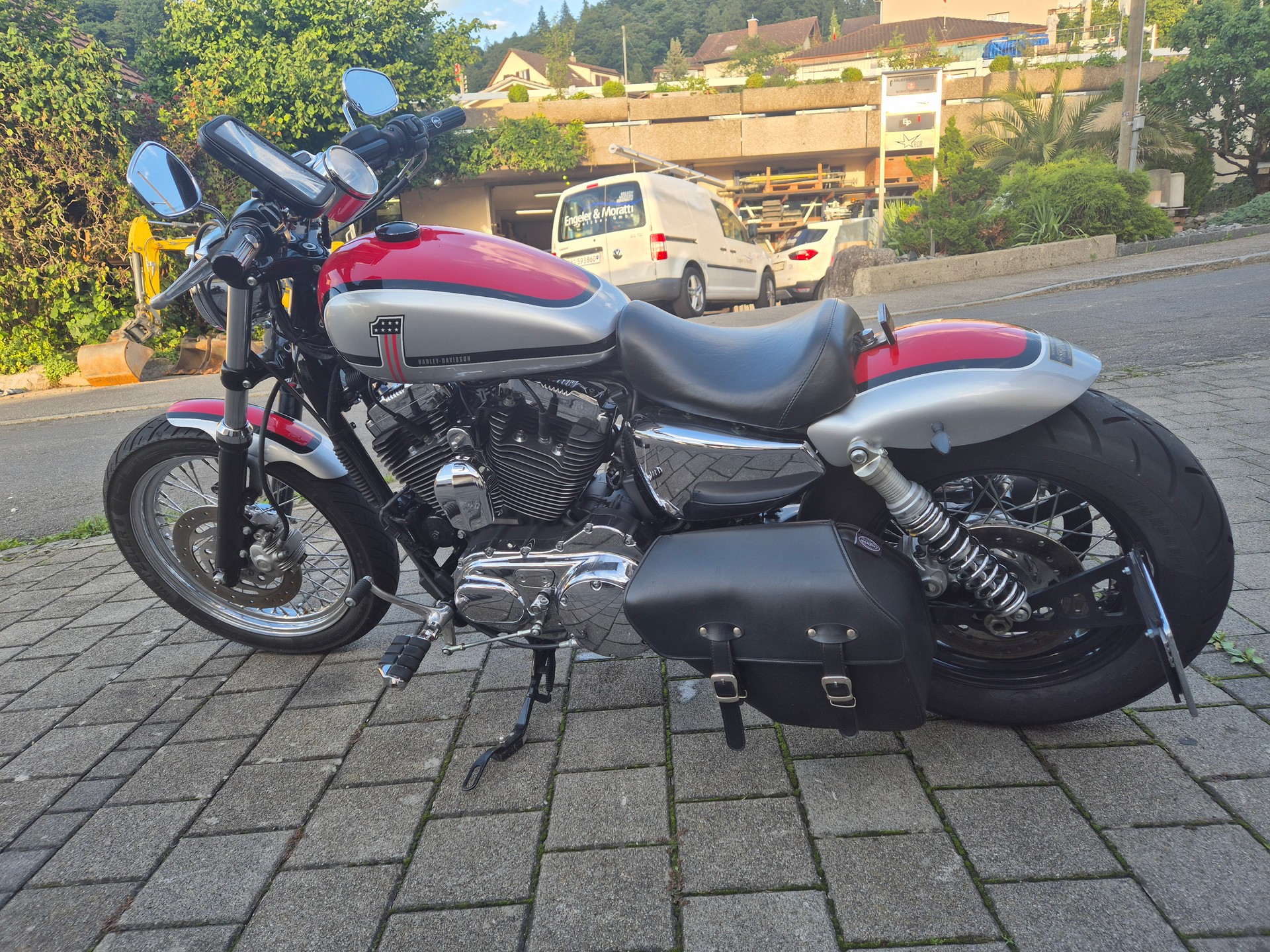 HARLEY-DAVIDSON XL 1200 CB Sportster Custom-image-4