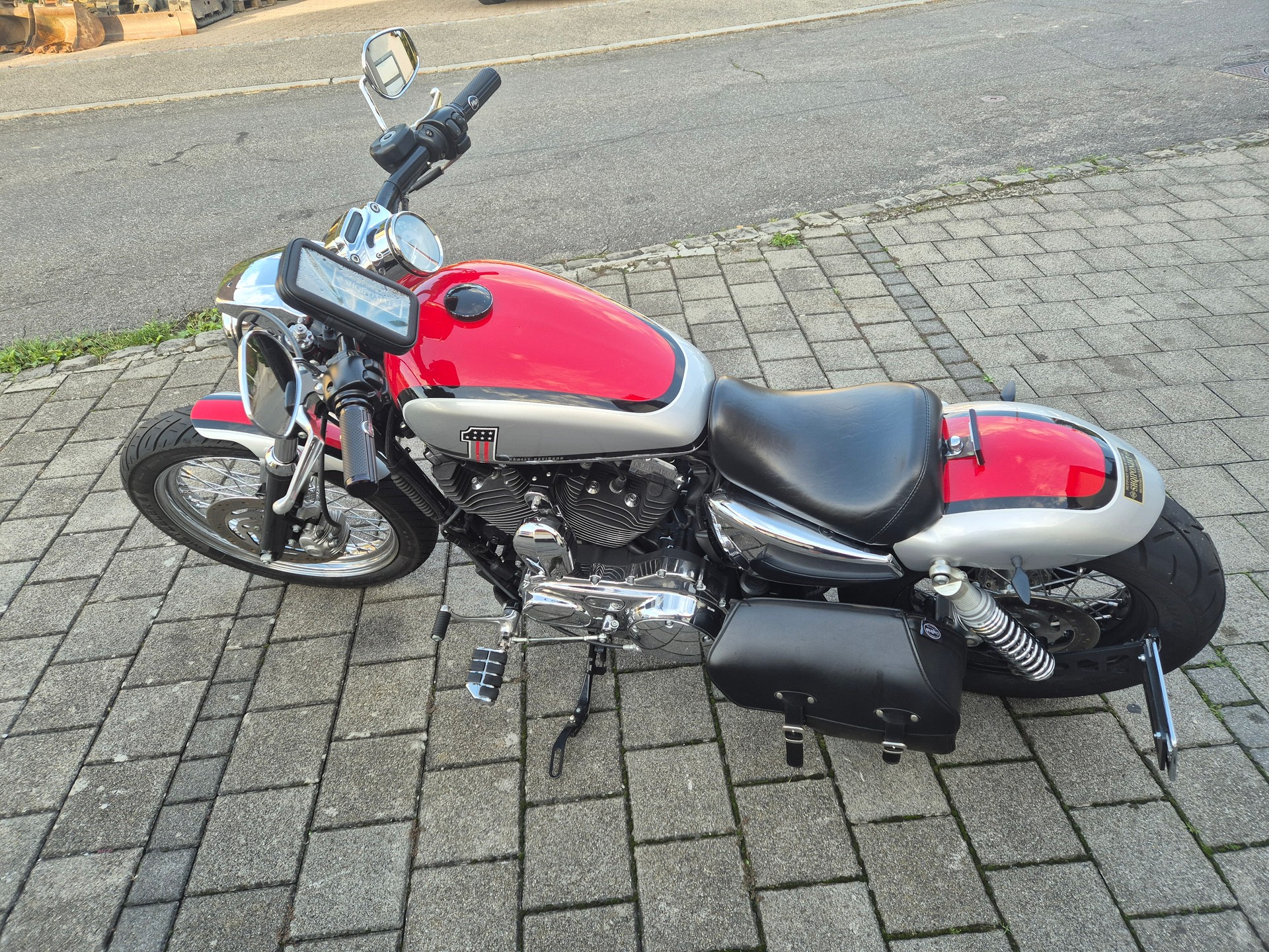 HARLEY-DAVIDSON XL 1200 CB Sportster Custom-image-5