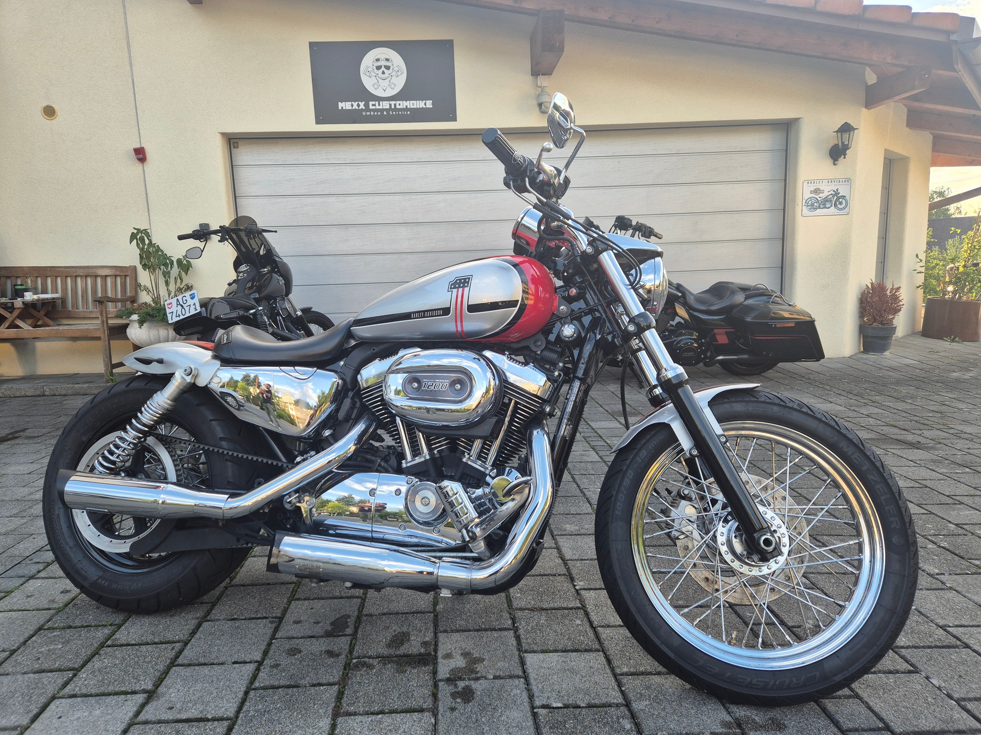 HARLEY-DAVIDSON XL 1200 CB Sportster Custom-image-0