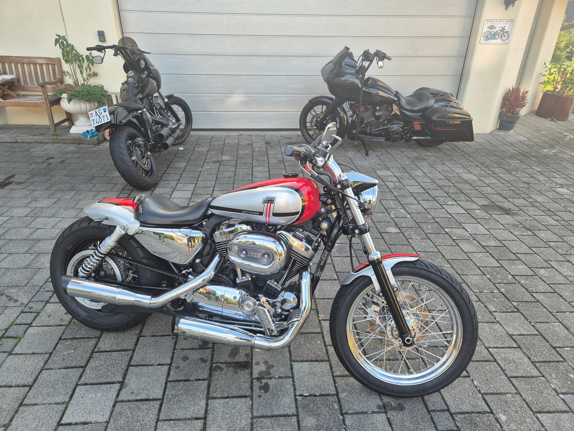 HARLEY-DAVIDSON XL 1200 CB Sportster Custom-image-1