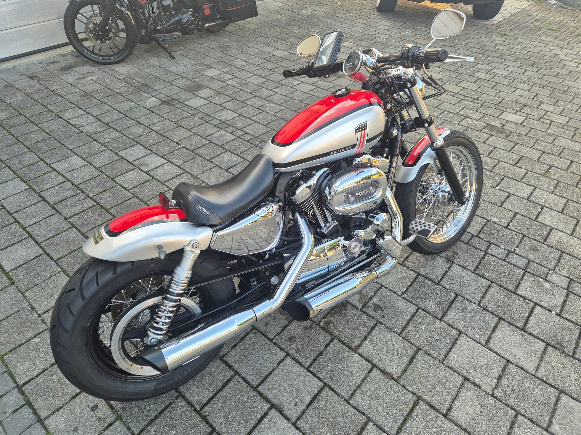 HARLEY-DAVIDSON XL 1200 CB Sportster Custom-image-2