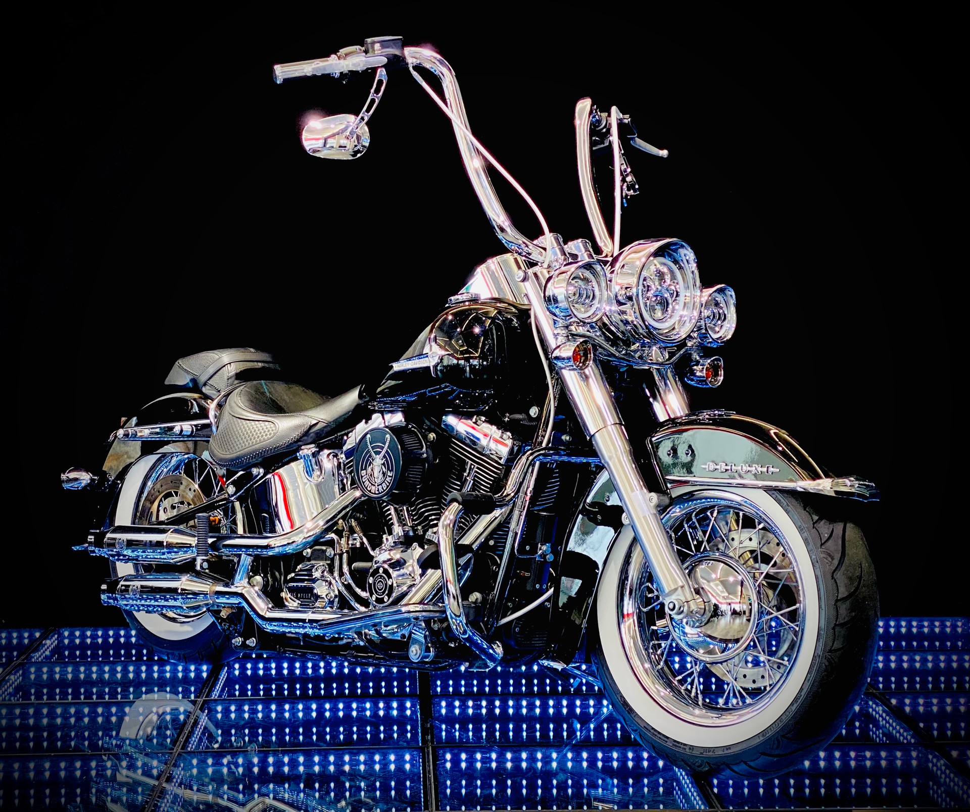 HARLEY-DAVIDSON FLSTN DELUXE 35kW