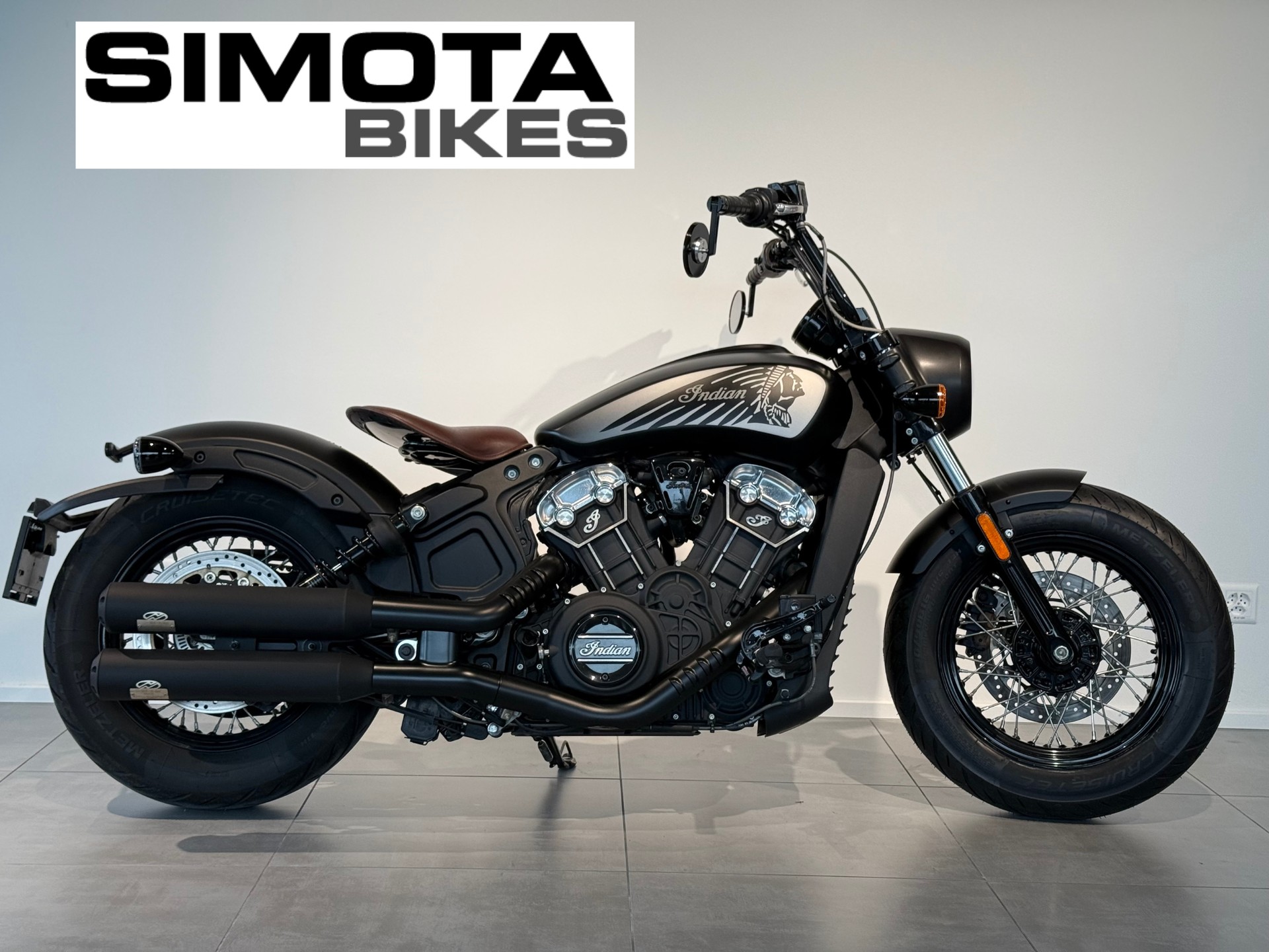 INDIAN Scout Bobber Twenty