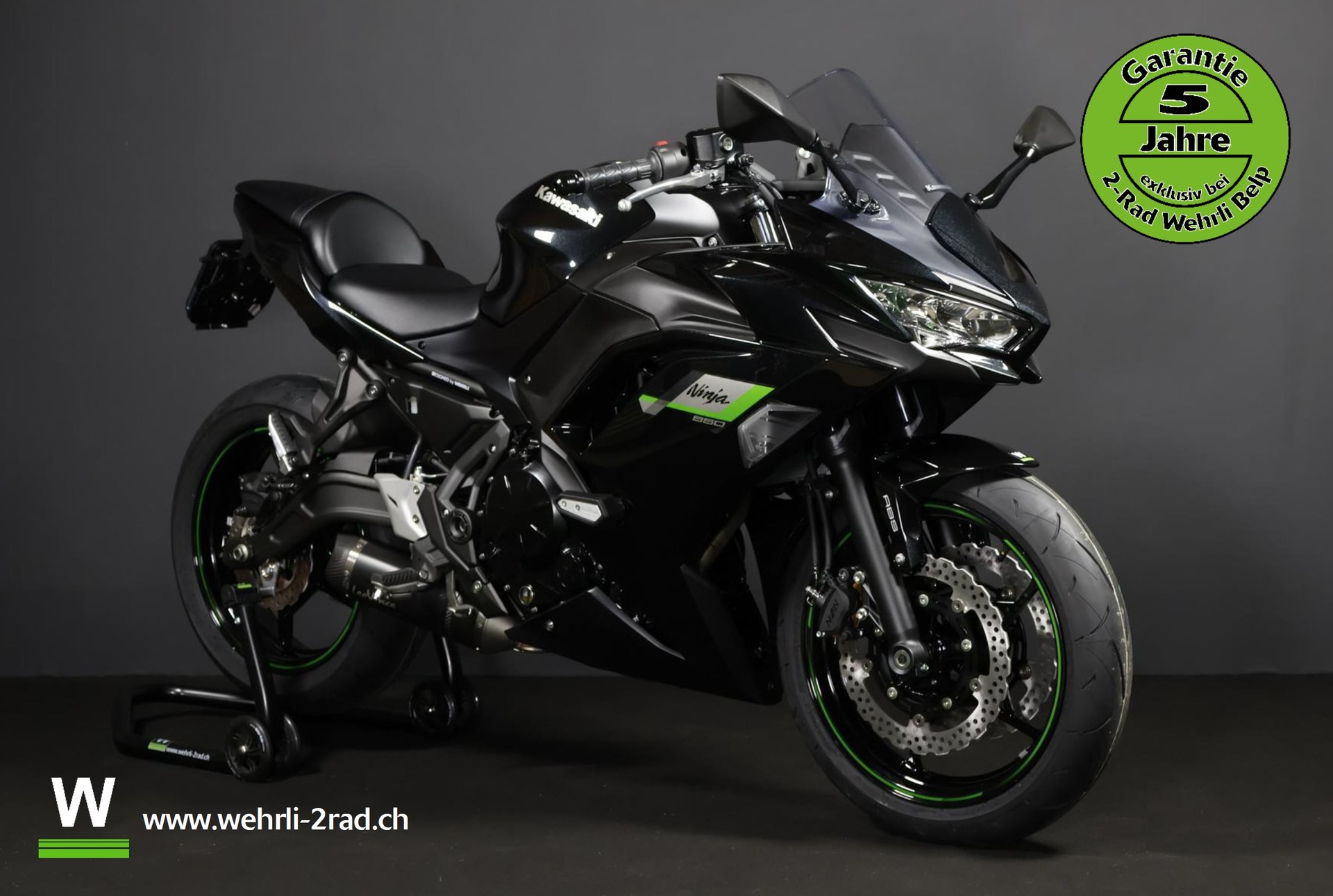 KAWASAKI Ninja 650 (50/35 KW) Performance Level 3  - Sofort Lieferbar