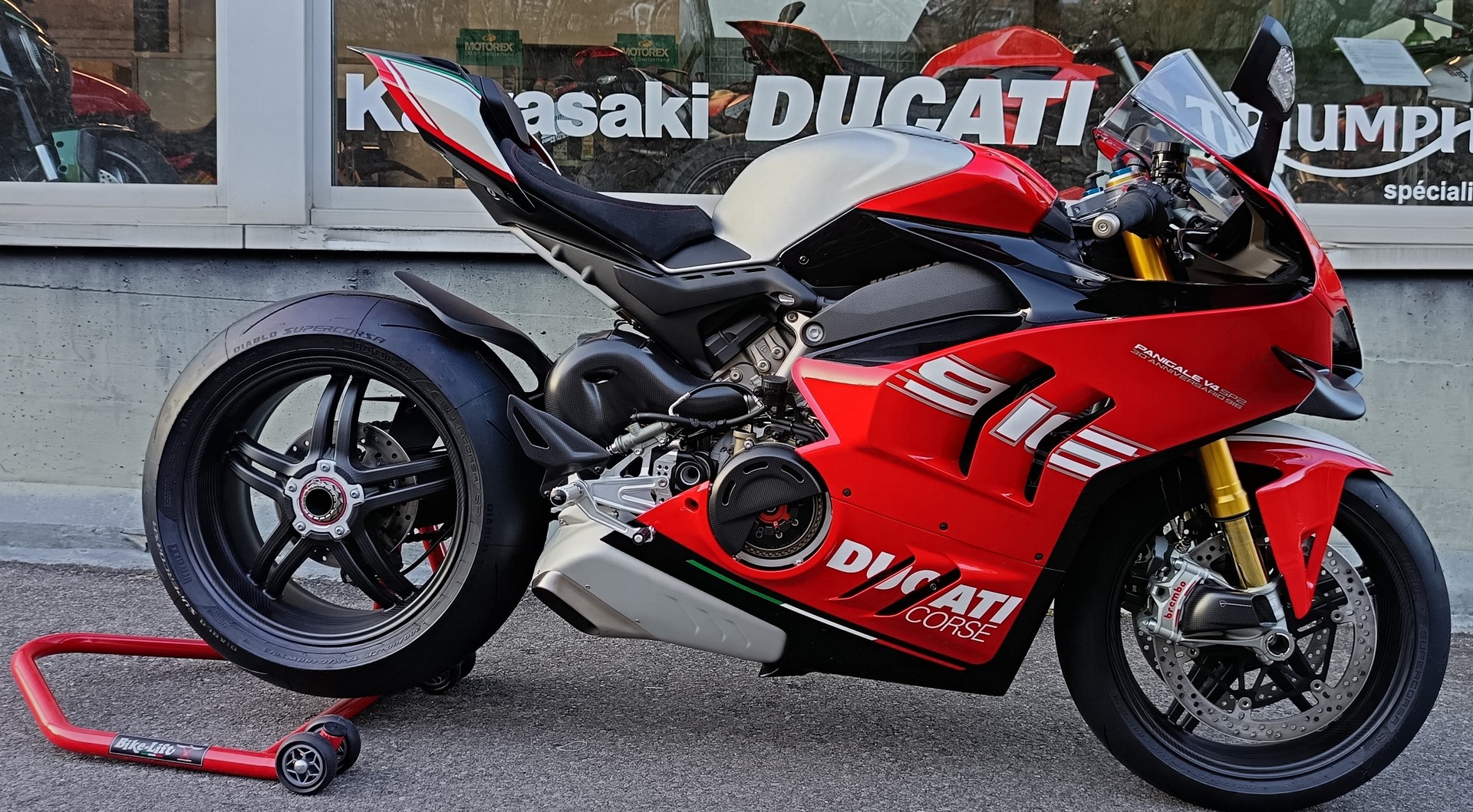 DUCATI Panigale V4 S SP2 30 EME ANNIVERSAIRE