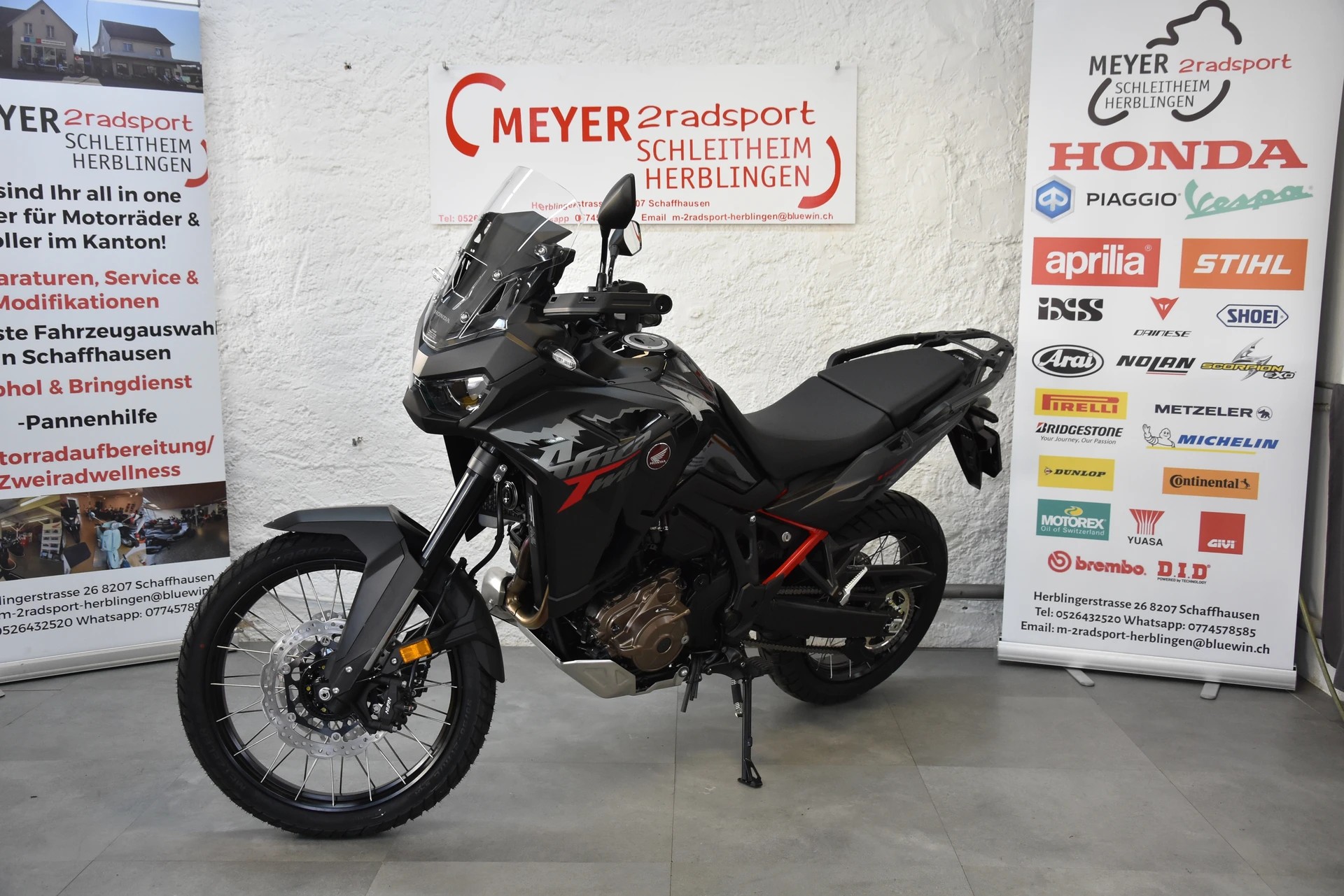 HONDA CRF 1100 DCT Africa Twin-showroom-element-1