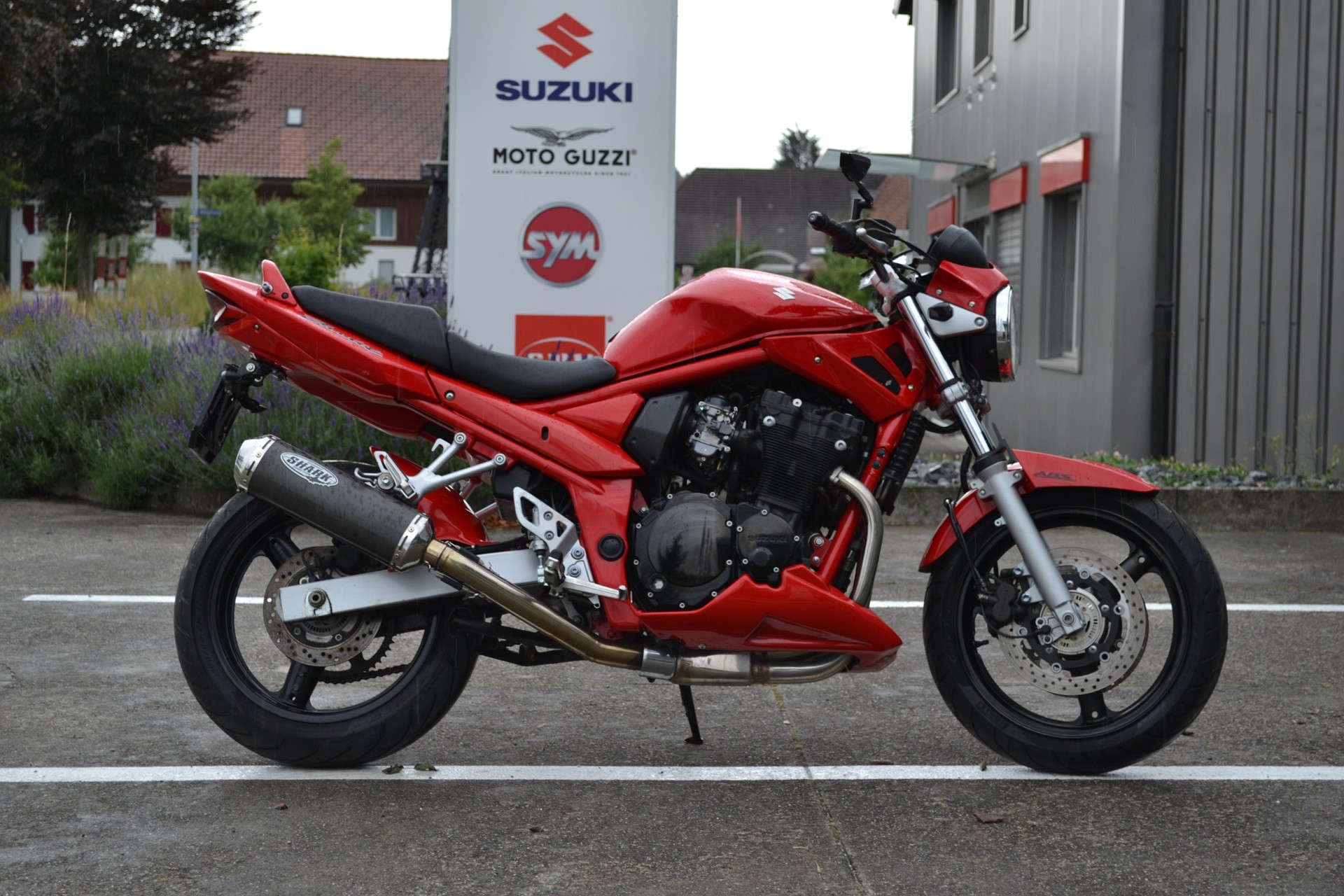 SUZUKI GSF 650 Bandit ABS