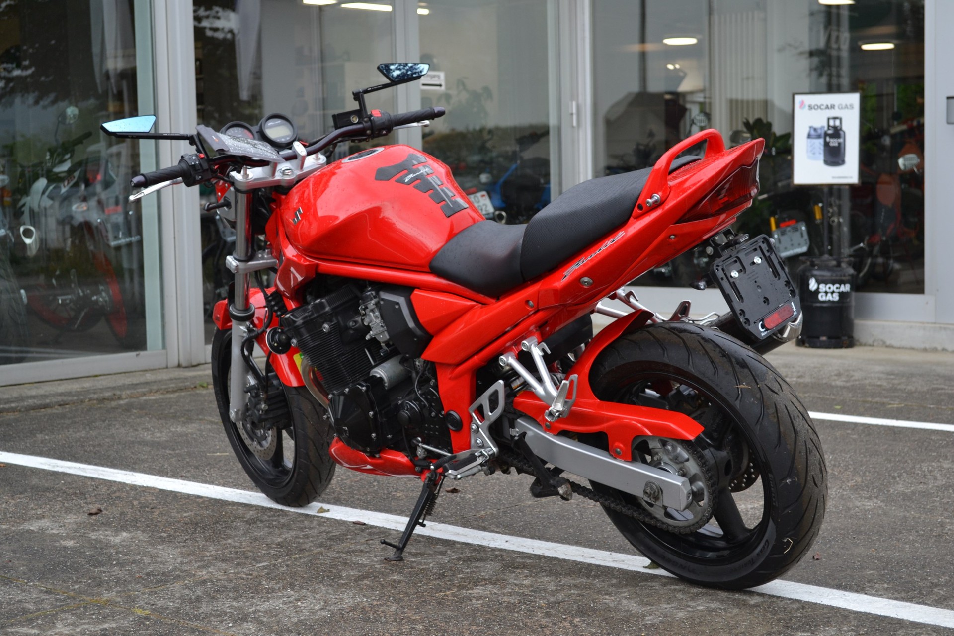SUZUKI GSF 650 Bandit ABS-image-5