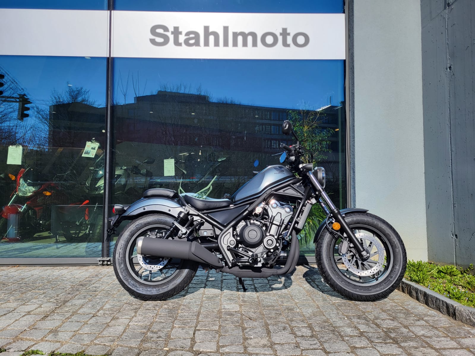 HONDA CMX500 Rebel