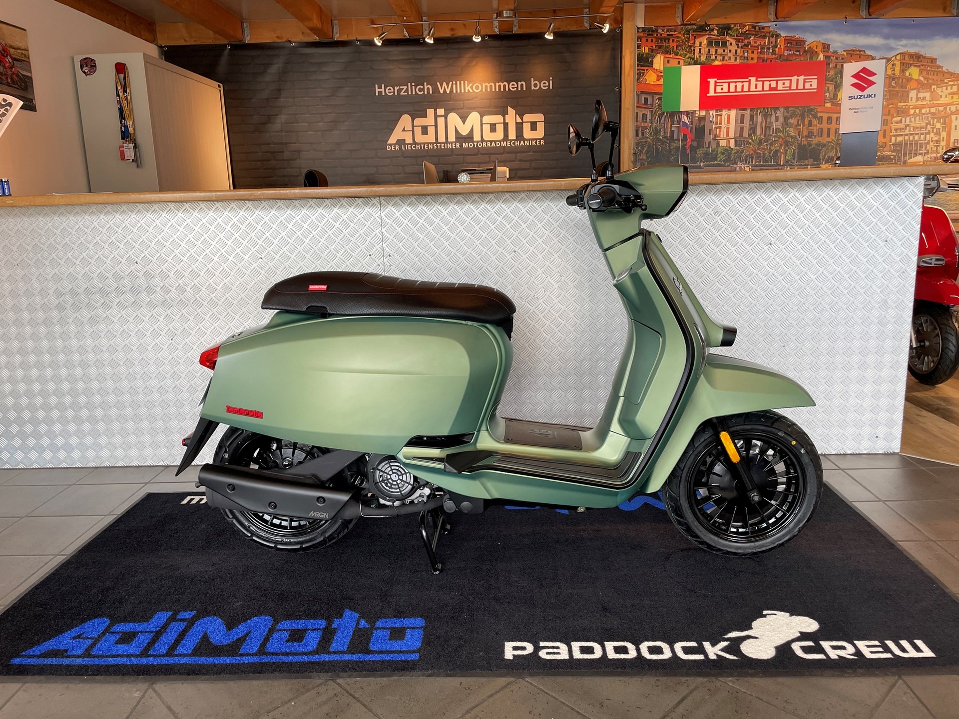 LAMBRETTA V 125 Special Flex Fender