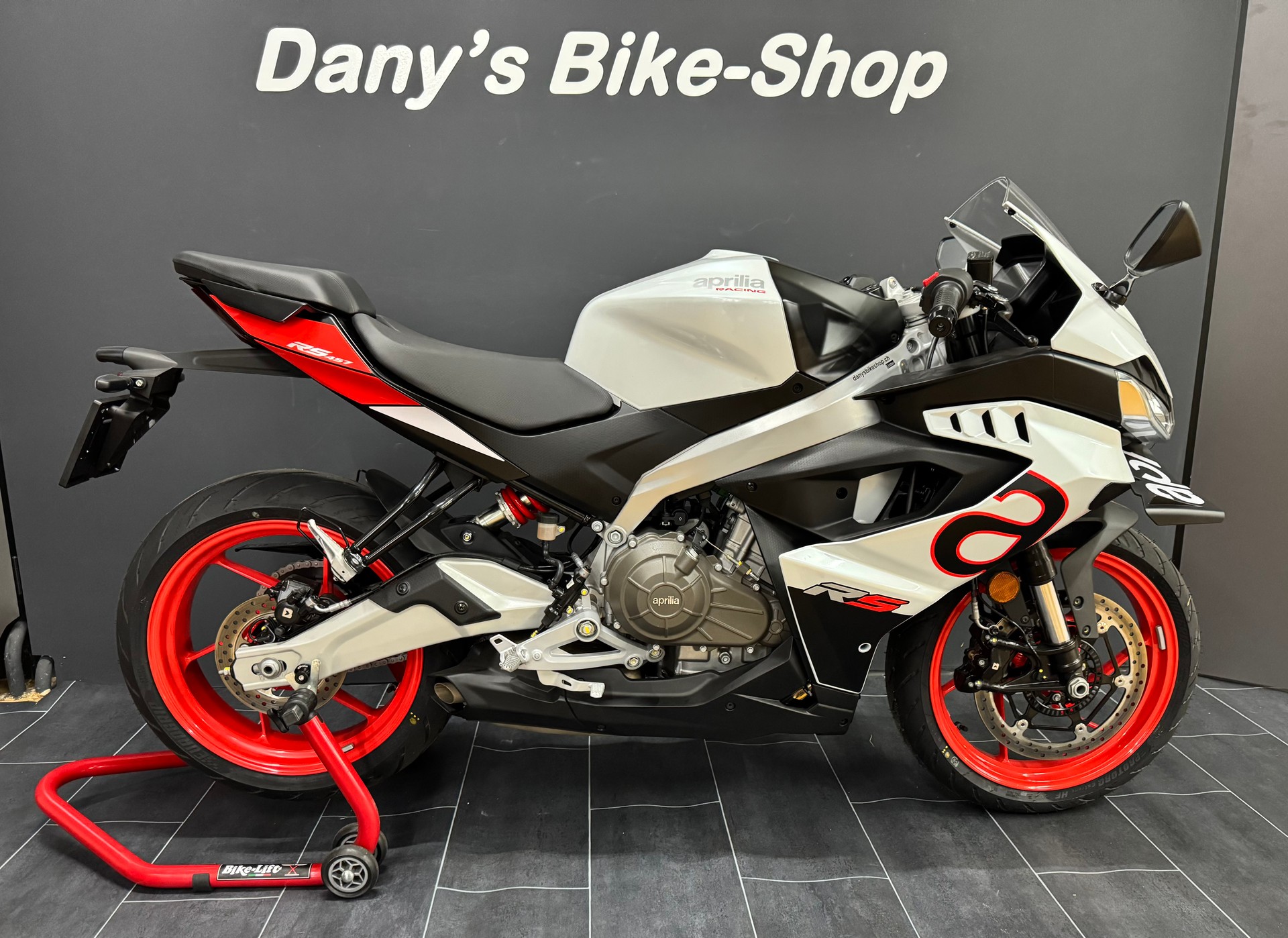 APRILIA RS 457 GP (35kW)-image-1
