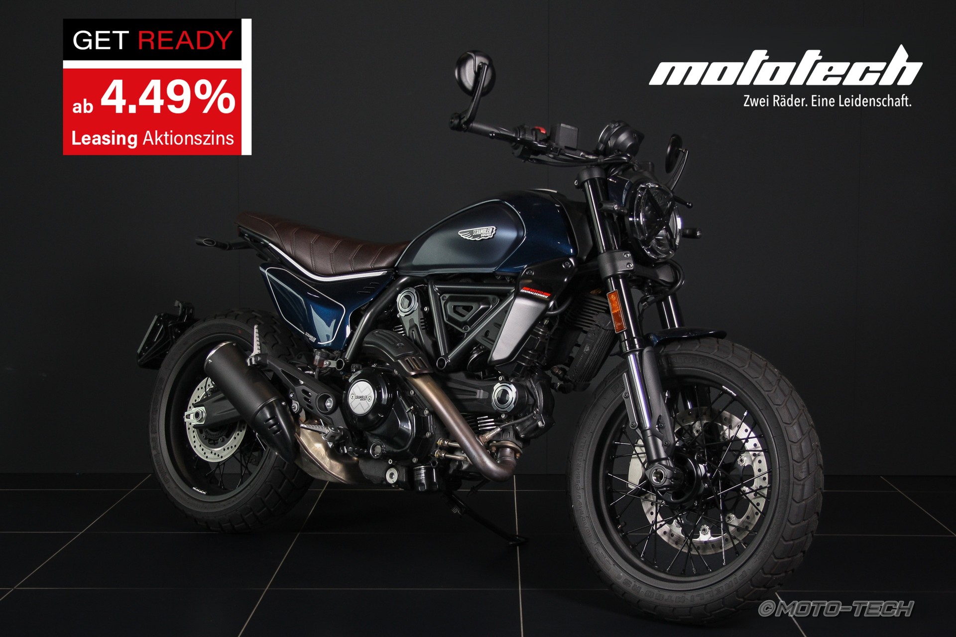 DUCATI Scrambler 803 Nightshift (35kW)