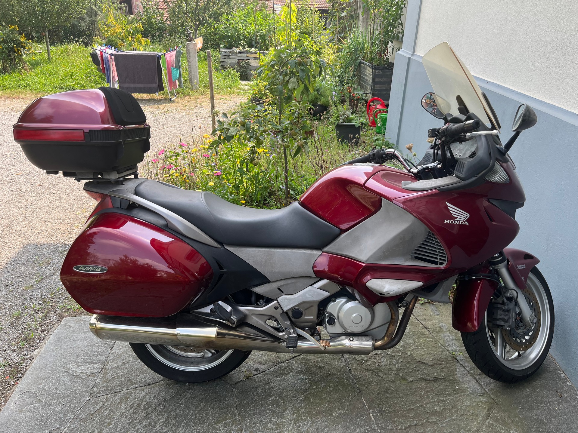 Deauville 650 Honda Deauville 700 Abs Usata HONDA NT 700