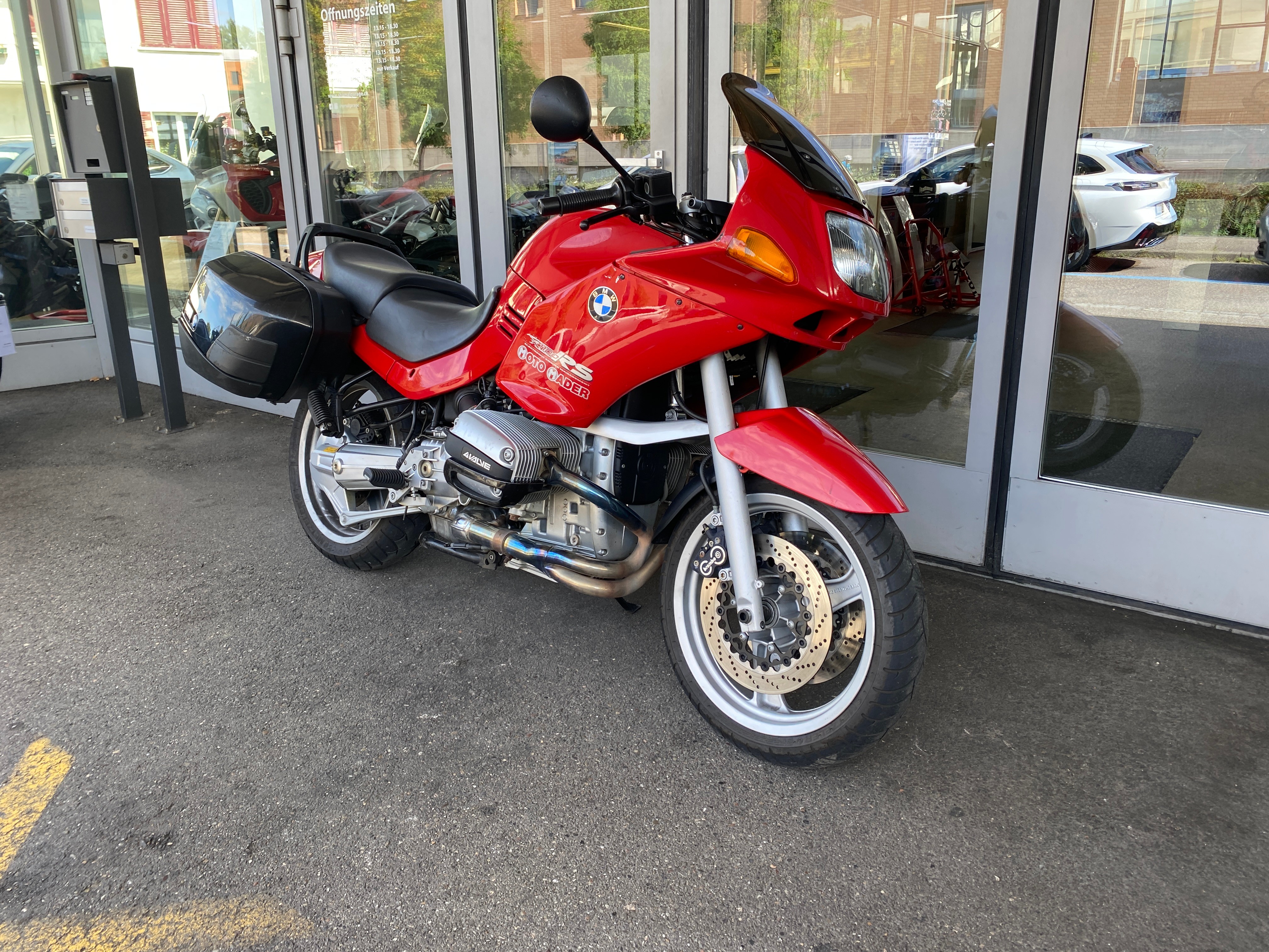 Moto Usate Bmw 1100 Rt Usata Bmw R 1100 Rt Usata BMW R 1100