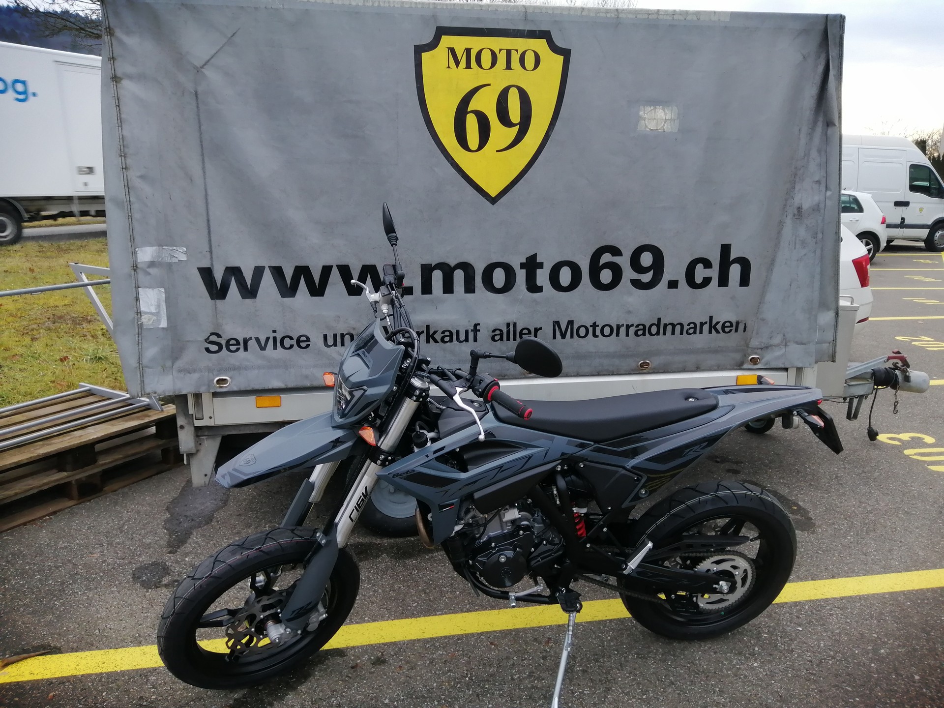 BETA 125 Motard, T-Modell