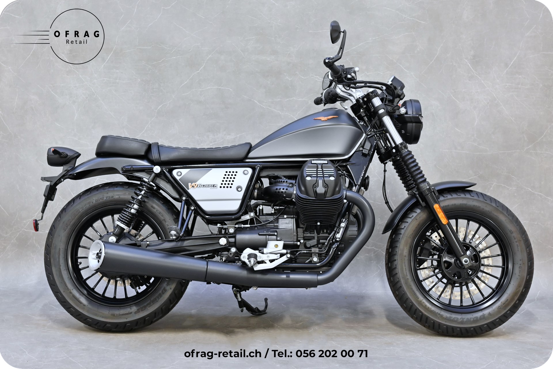 MOTO GUZZI V9 Bobber