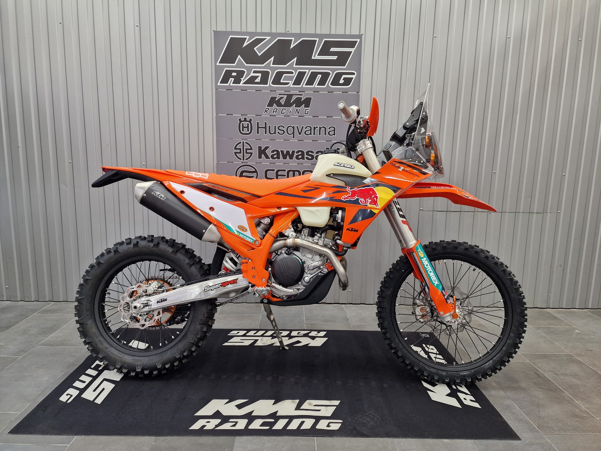 KTM 450 EXC-F Champion Edition (Rally)