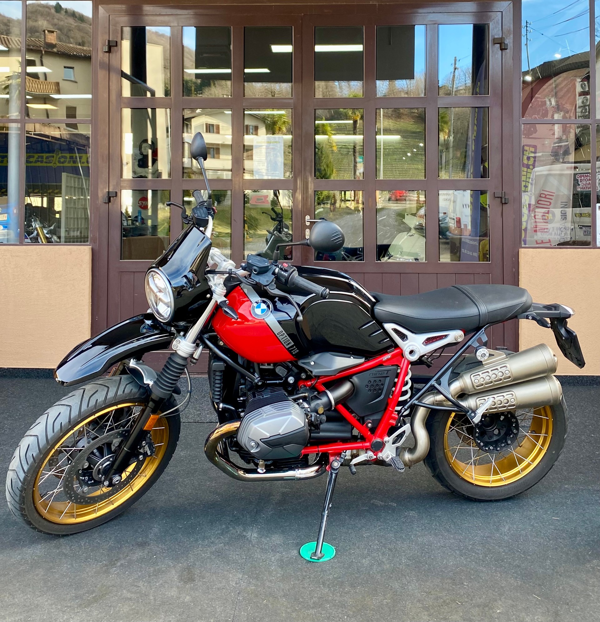 BMW R nineT Urban G/S