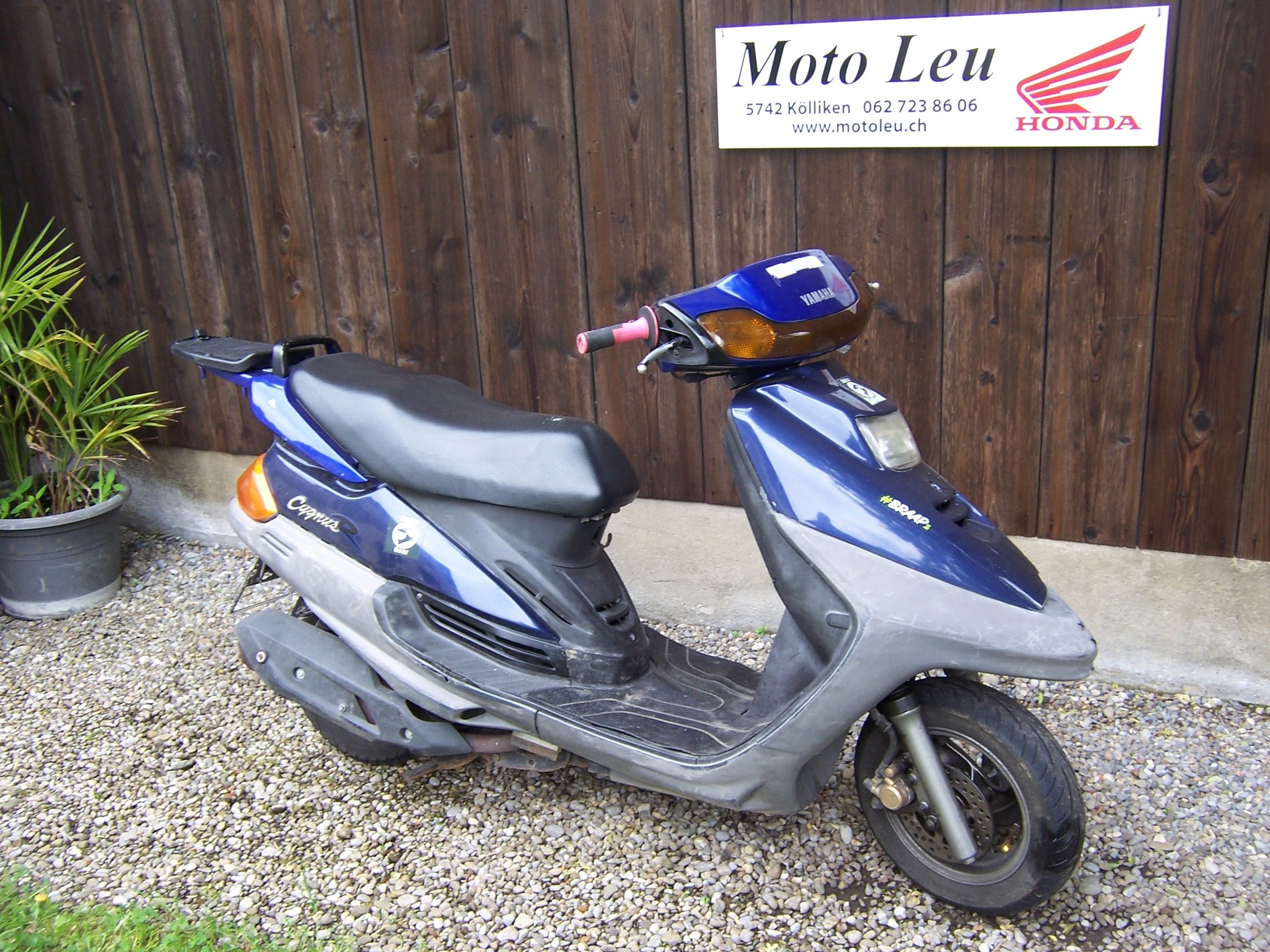 YAMAHA Cygnus XC 125 T