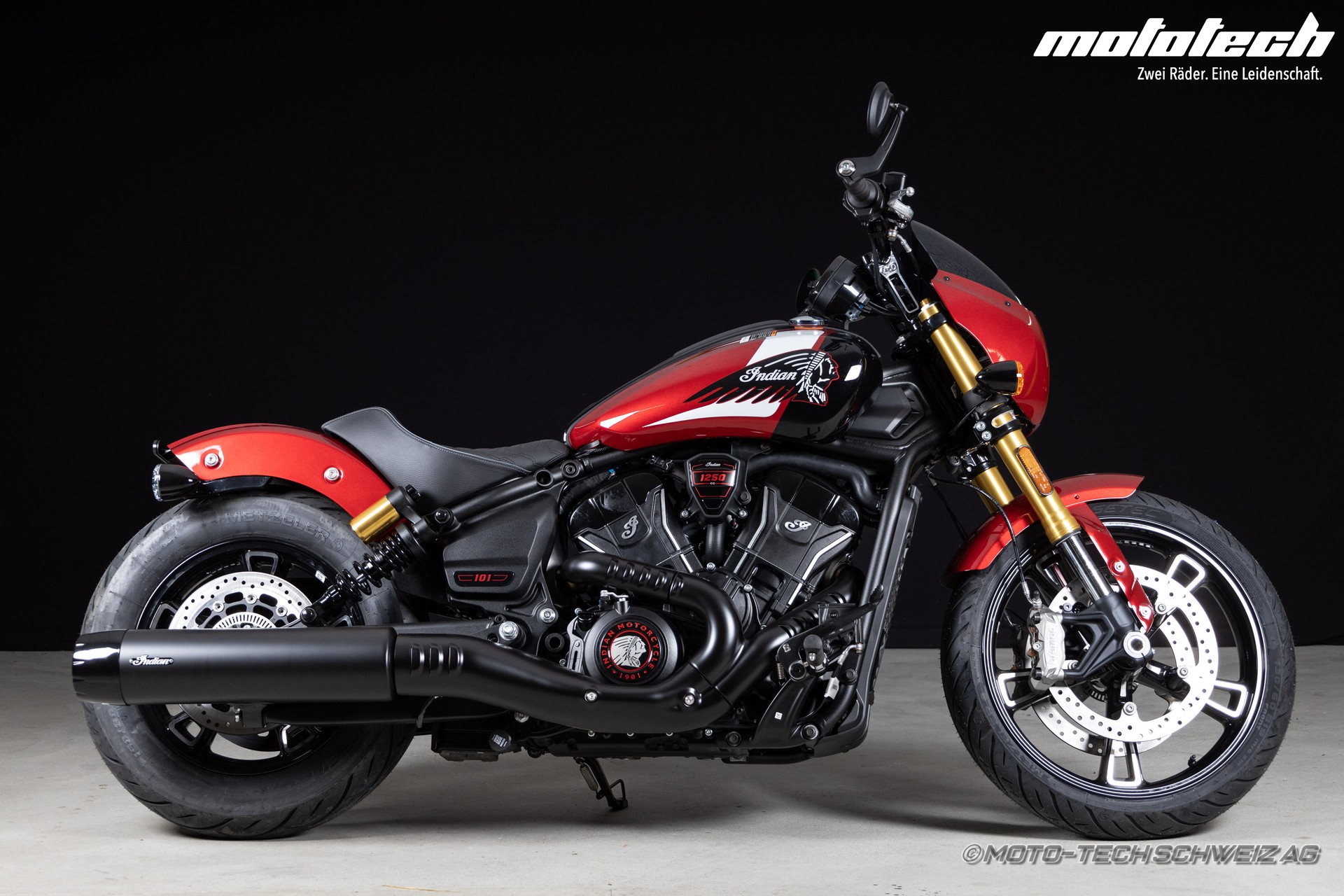 INDIAN Scout 101