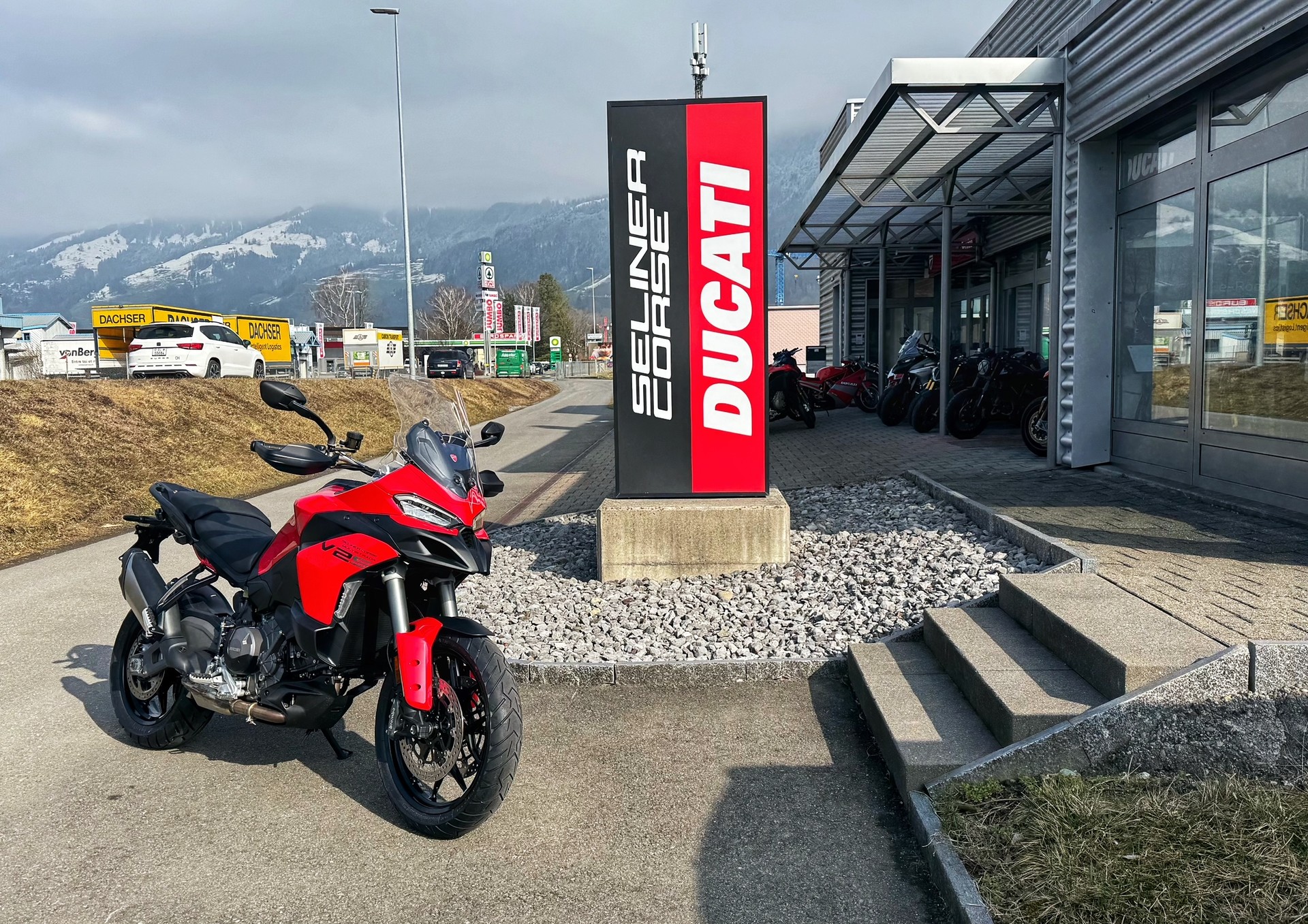 DUCATI MULTISTRADA V2 S