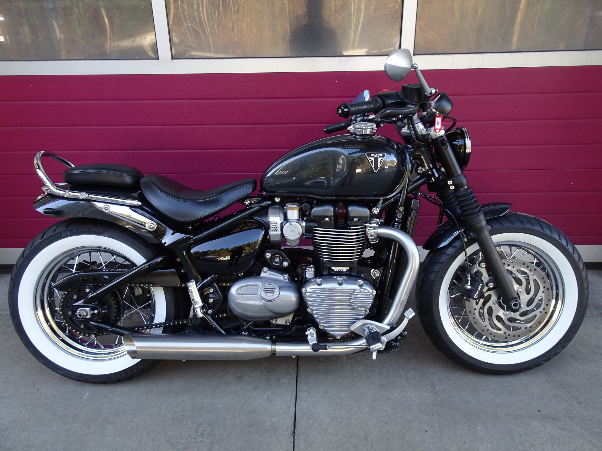 TRIUMPH Bonneville 1200 Speedmaster ABS