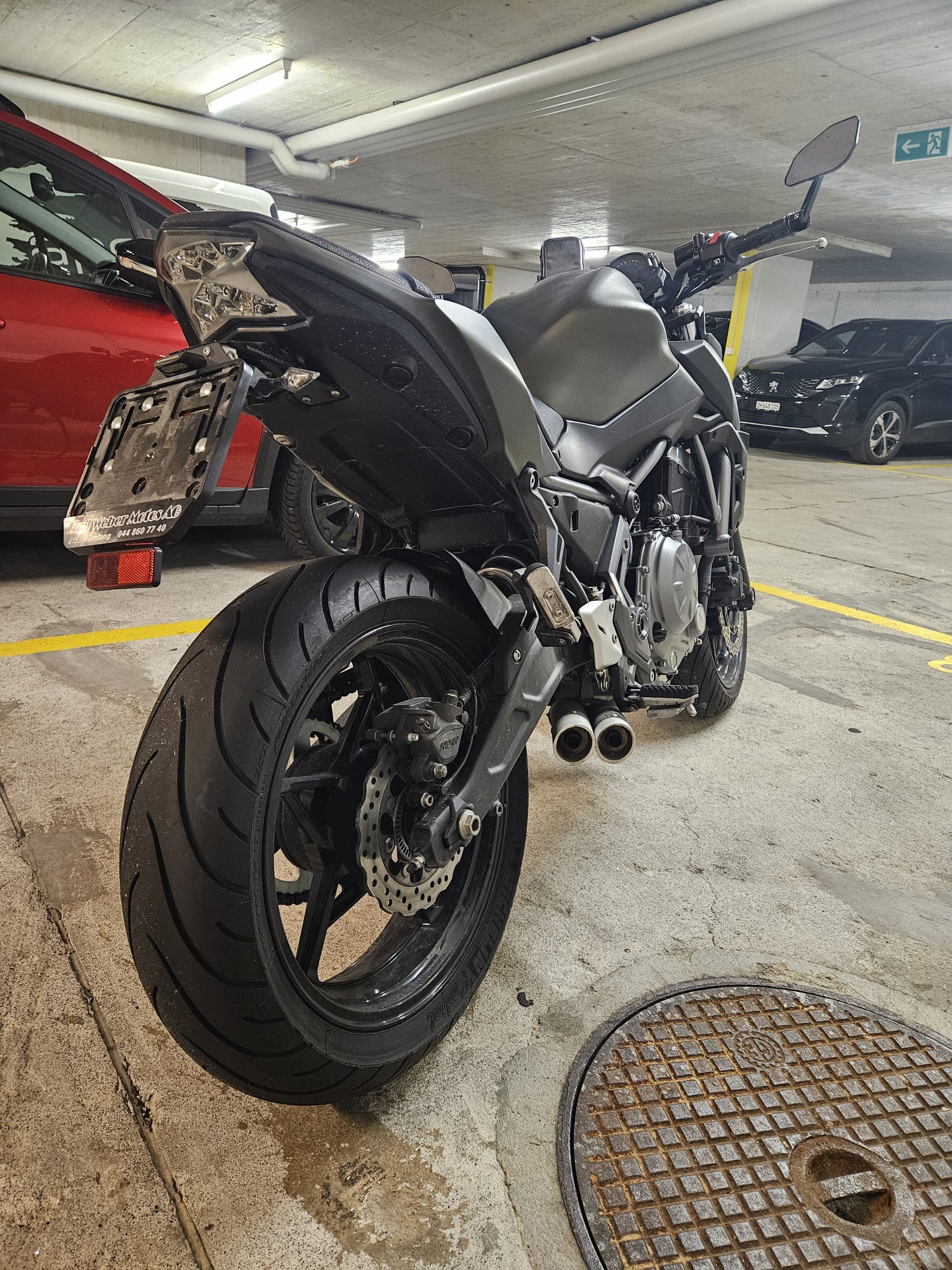 KAWASAKI Z 650 Performance ABS-image-2
