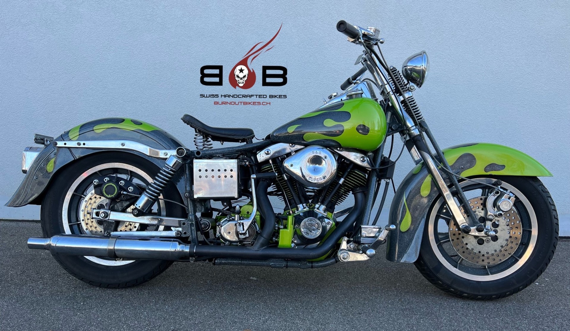 HARLEY-DAVIDSON FLH SHOVELHEAD