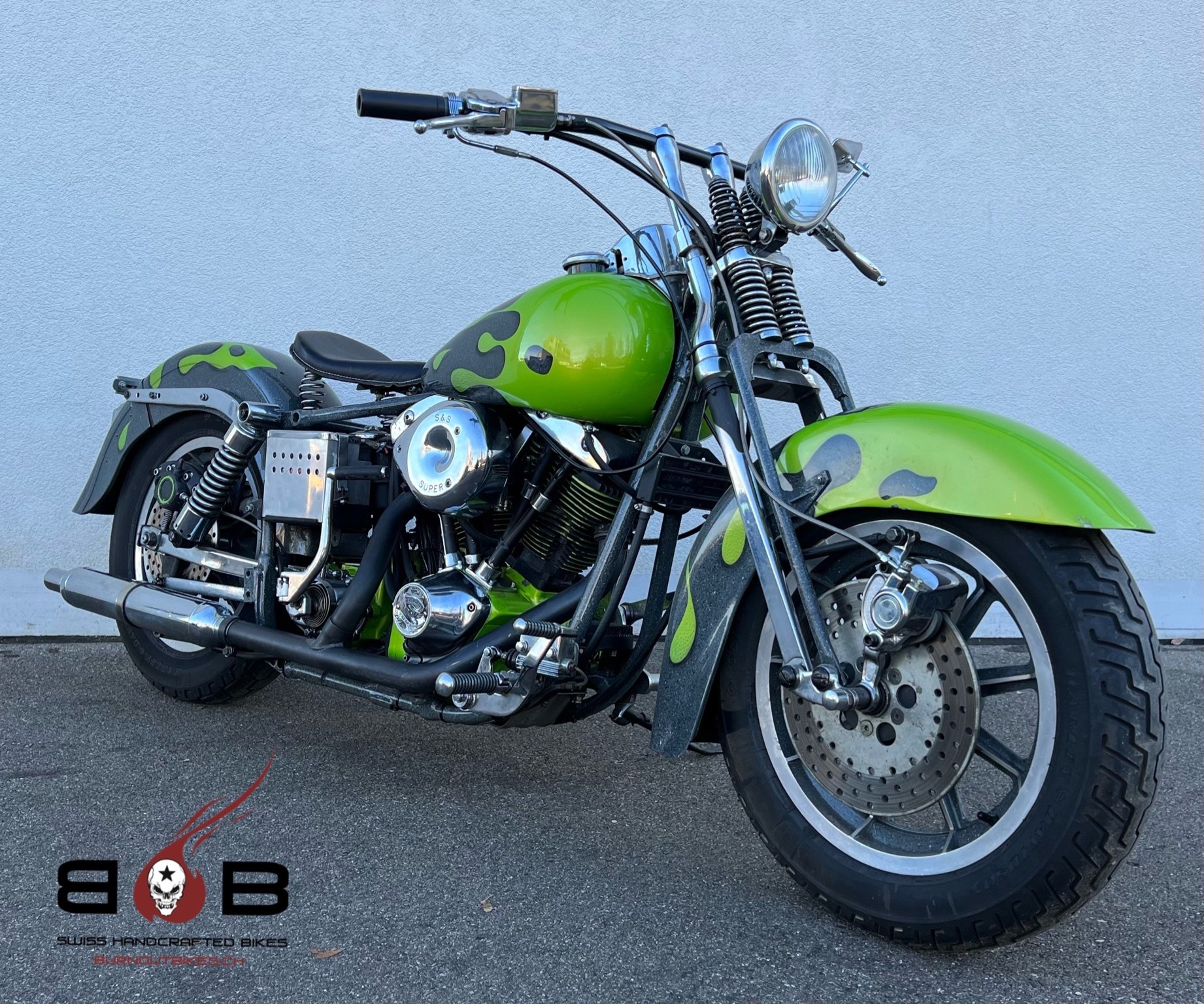 HARLEY-DAVIDSON FLH SHOVELHEAD