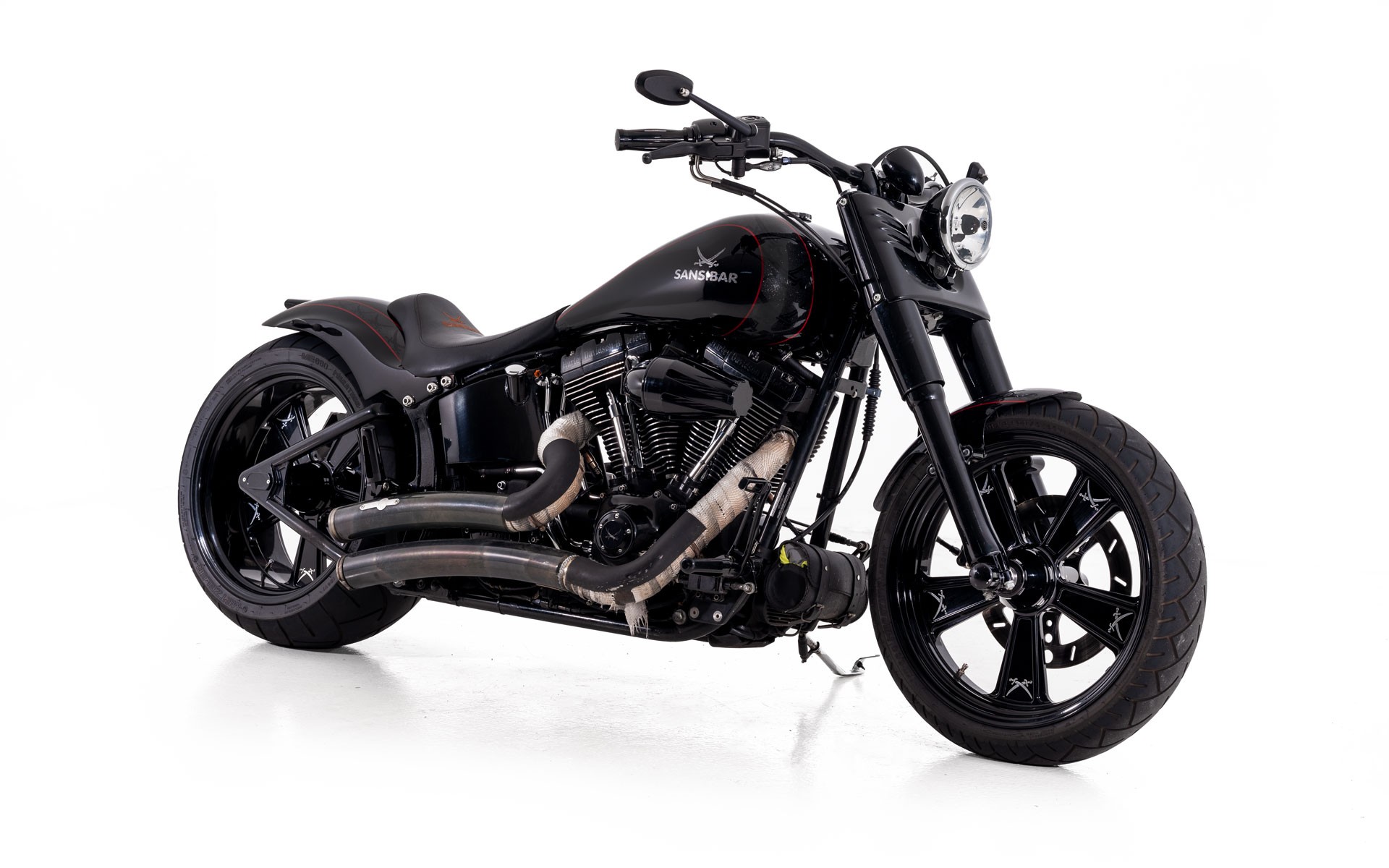 HARLEY-DAVIDSON FLSTFI Fat Boy