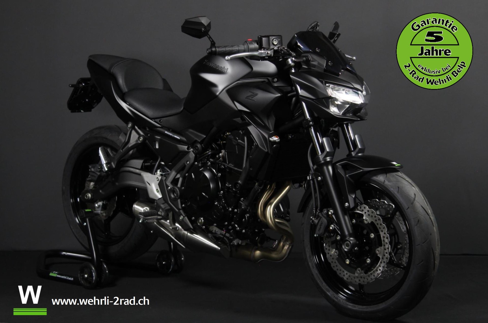 KAWASAKI Z 650 (50/35 KW) *Flat Black Edition* Level 2