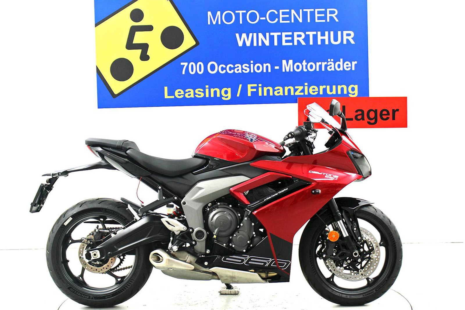 TRIUMPH Daytona 660 ABS