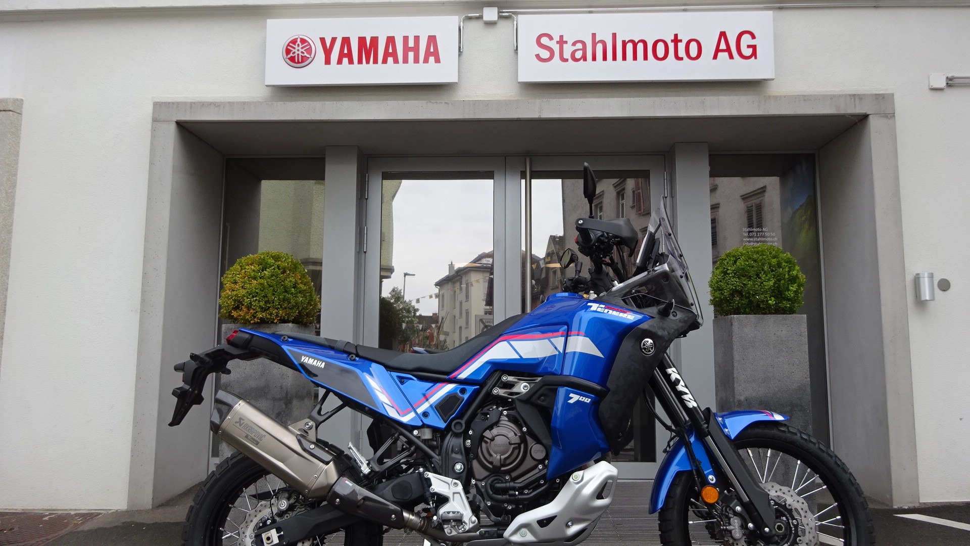 YAMAHA Tenere 700 World Raid