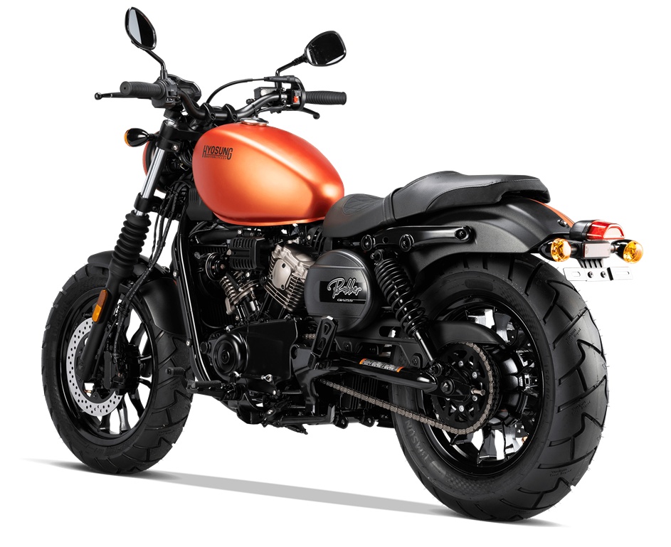 HYOSUNG GV 125, Chopper acheter un véhicule d'occasion MotoScout24