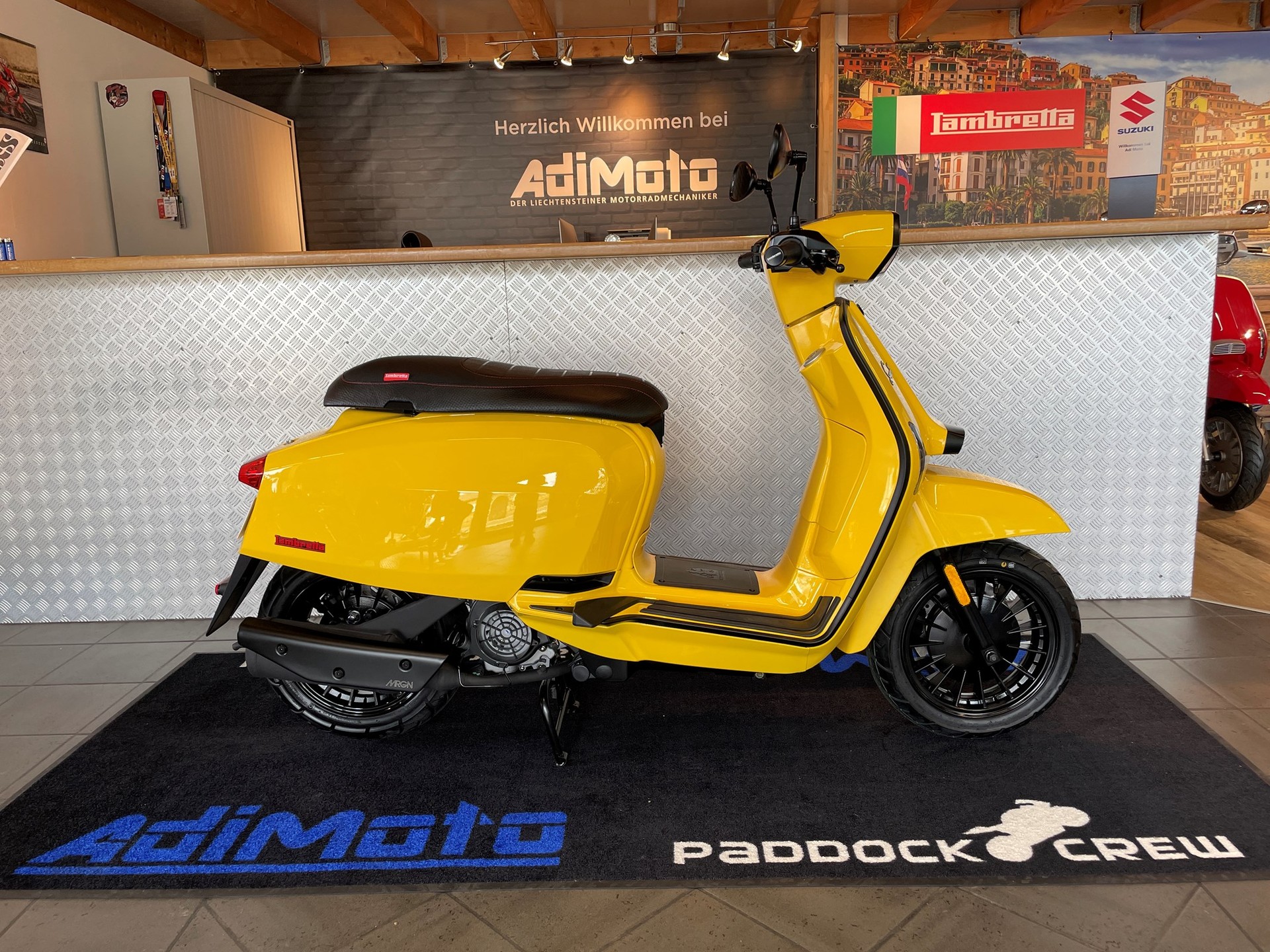 LAMBRETTA V 125 Special Flex Fender