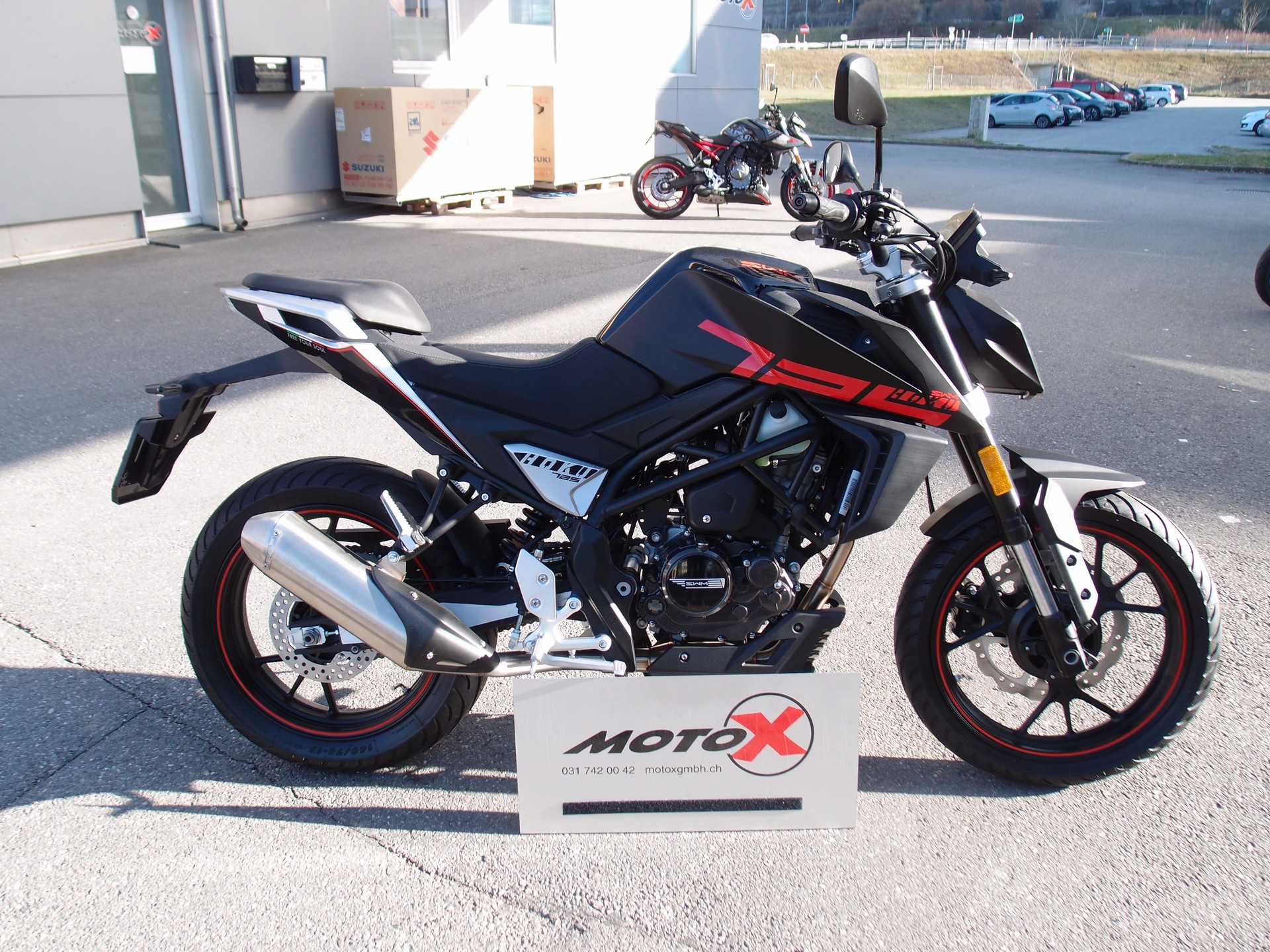 SWM 125
