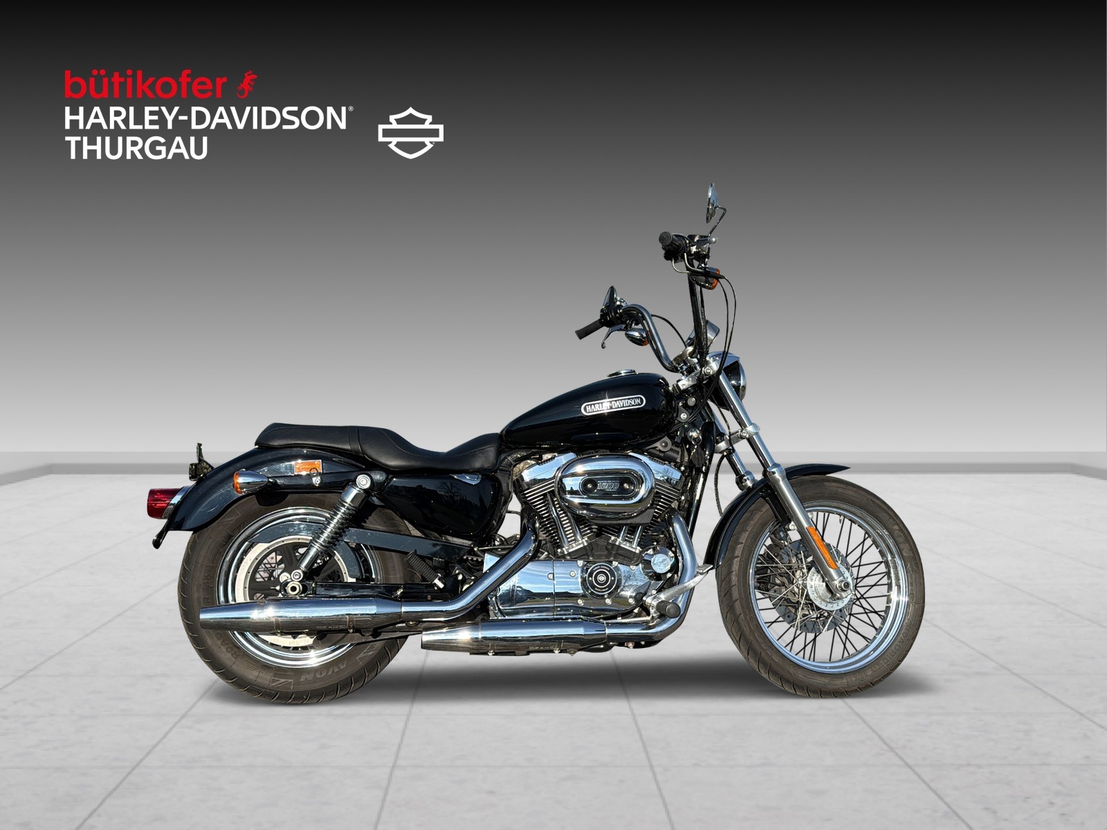 HARLEY-DAVIDSON XL 1200 L Sportster Low Injection-showroom-element-1