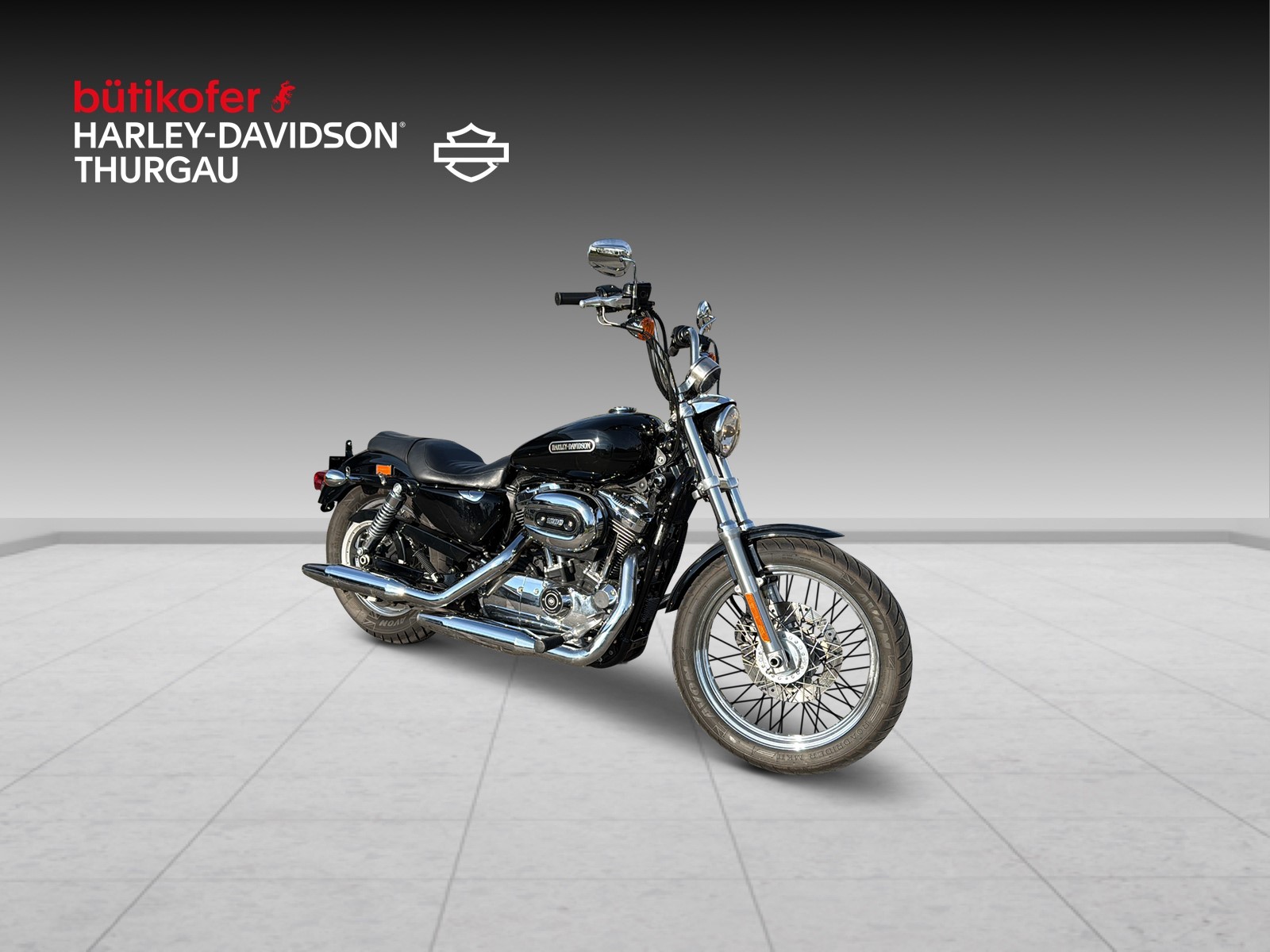 HARLEY-DAVIDSON XL 1200 L Sportster Low Injection
