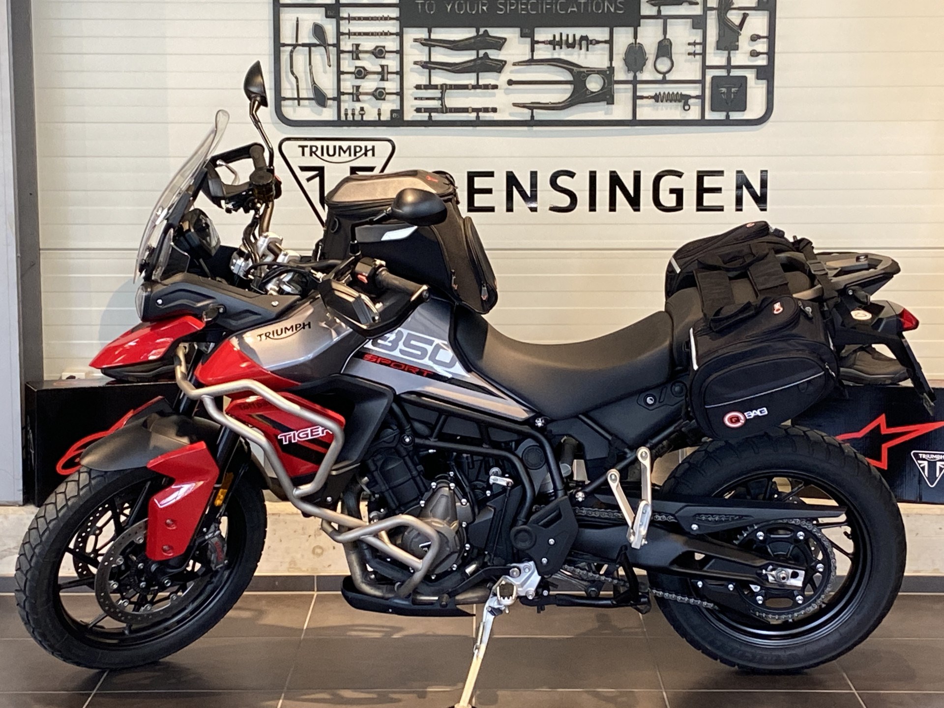 TRIUMPH Tiger 850 Sport "ab Kauf 12 Monate Car-Garantie"-image-0
