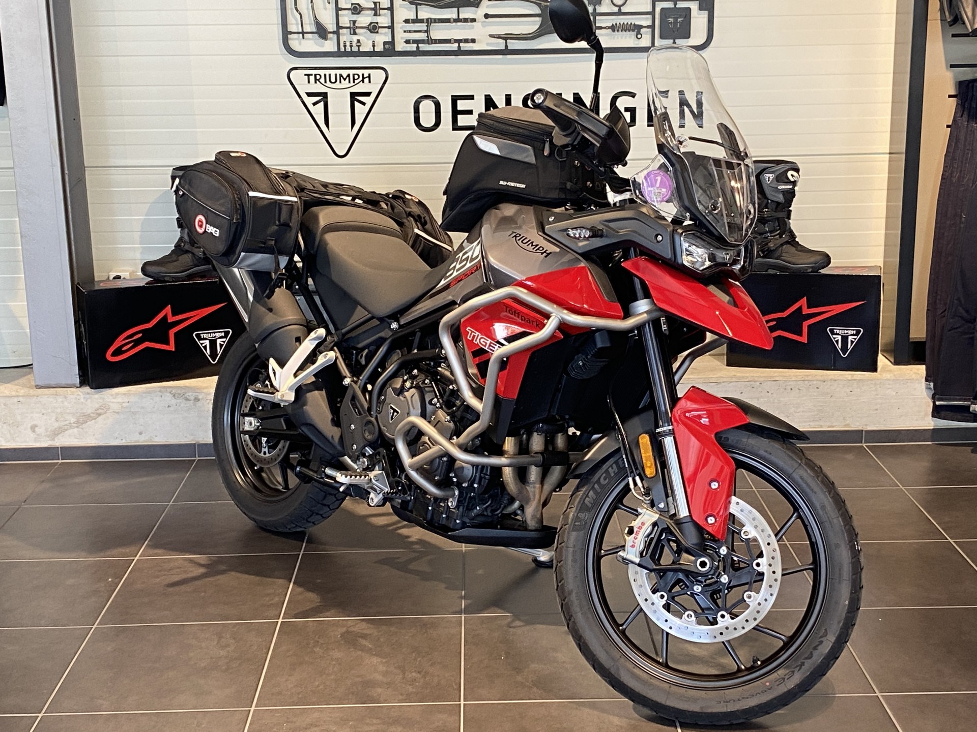 TRIUMPH Tiger 850 Sport "ab Kauf 12 Monate Car-Garantie"-image-2