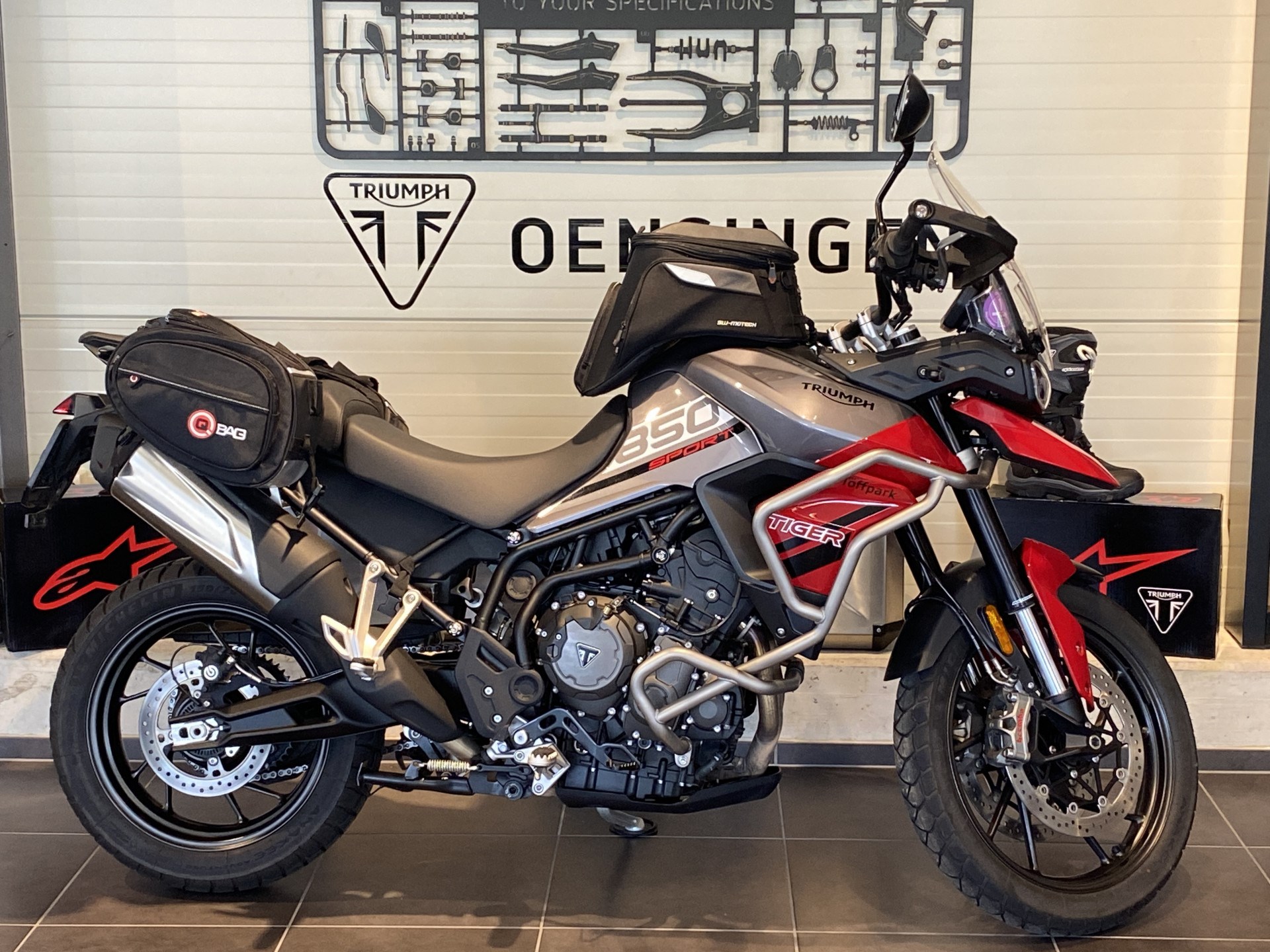 TRIUMPH Tiger 850 Sport "ab Kauf 12 Monate Car-Garantie"-image-3