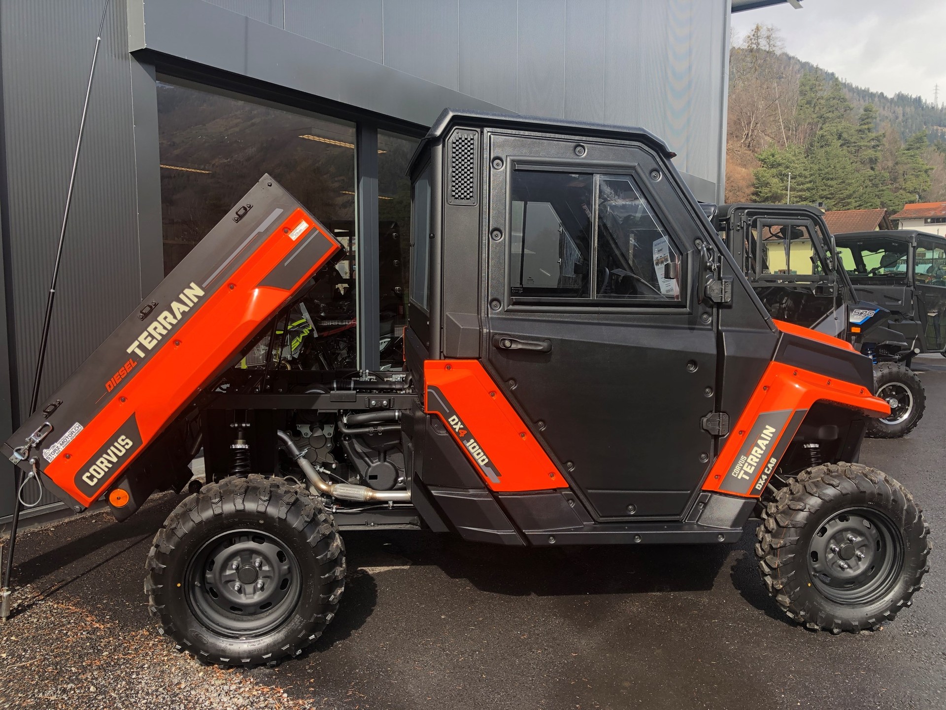 Zubehör Modell 2021 - CORVUS UTV