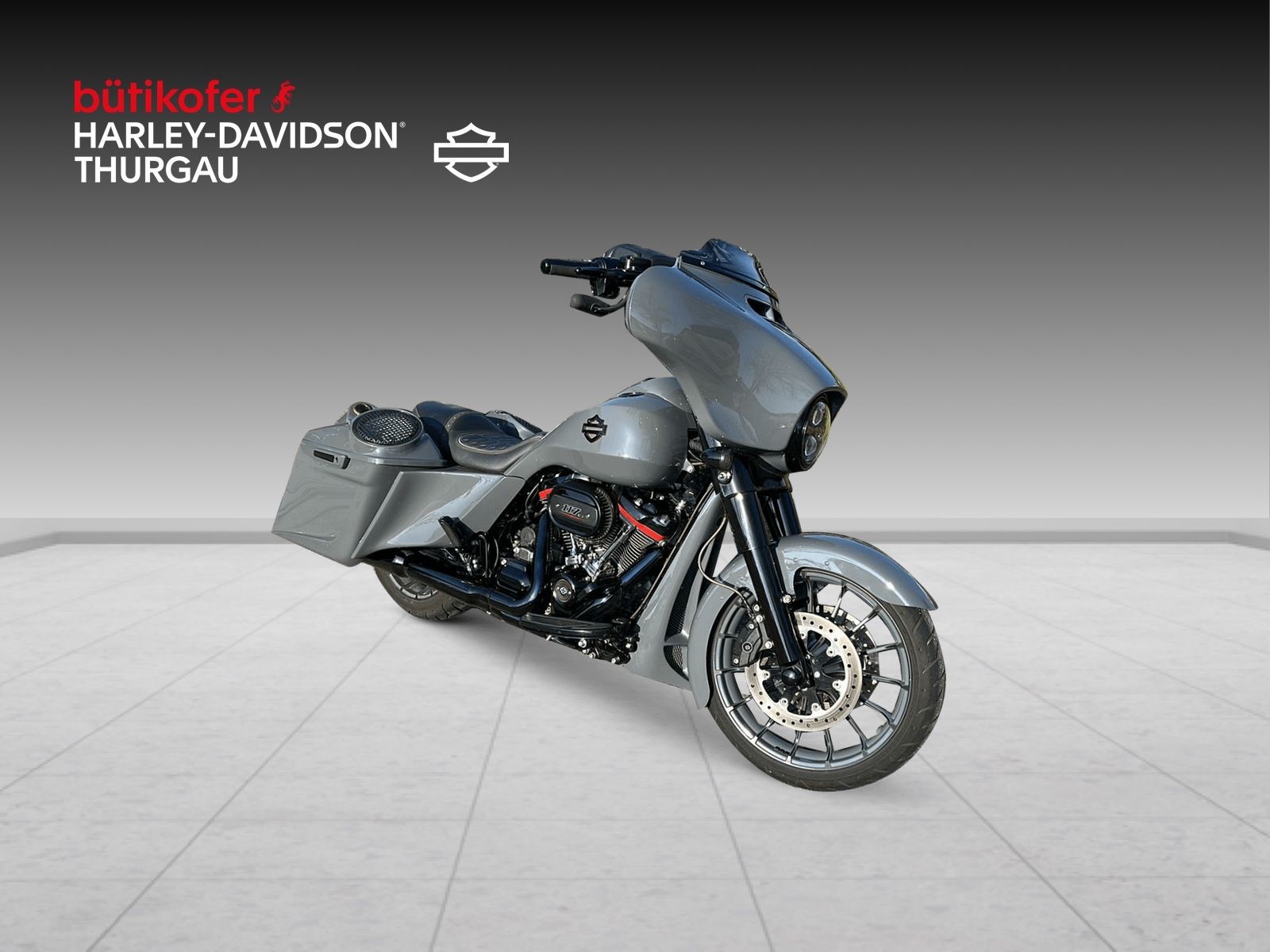 HARLEY-DAVIDSON FLHXSE Street Glide ABS CVO 117