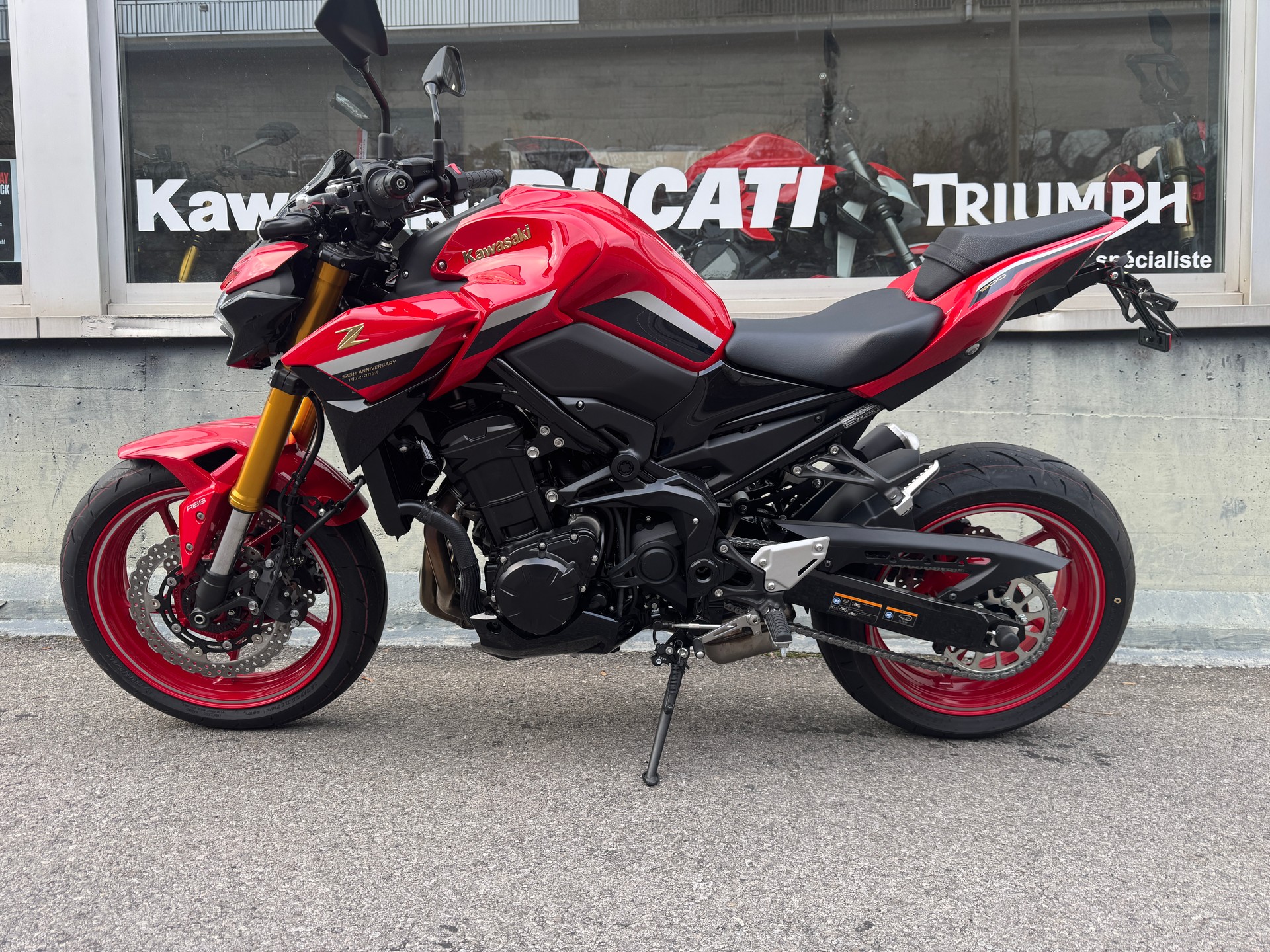 KAWASAKI Z 900 50th Anniversary-image-7
