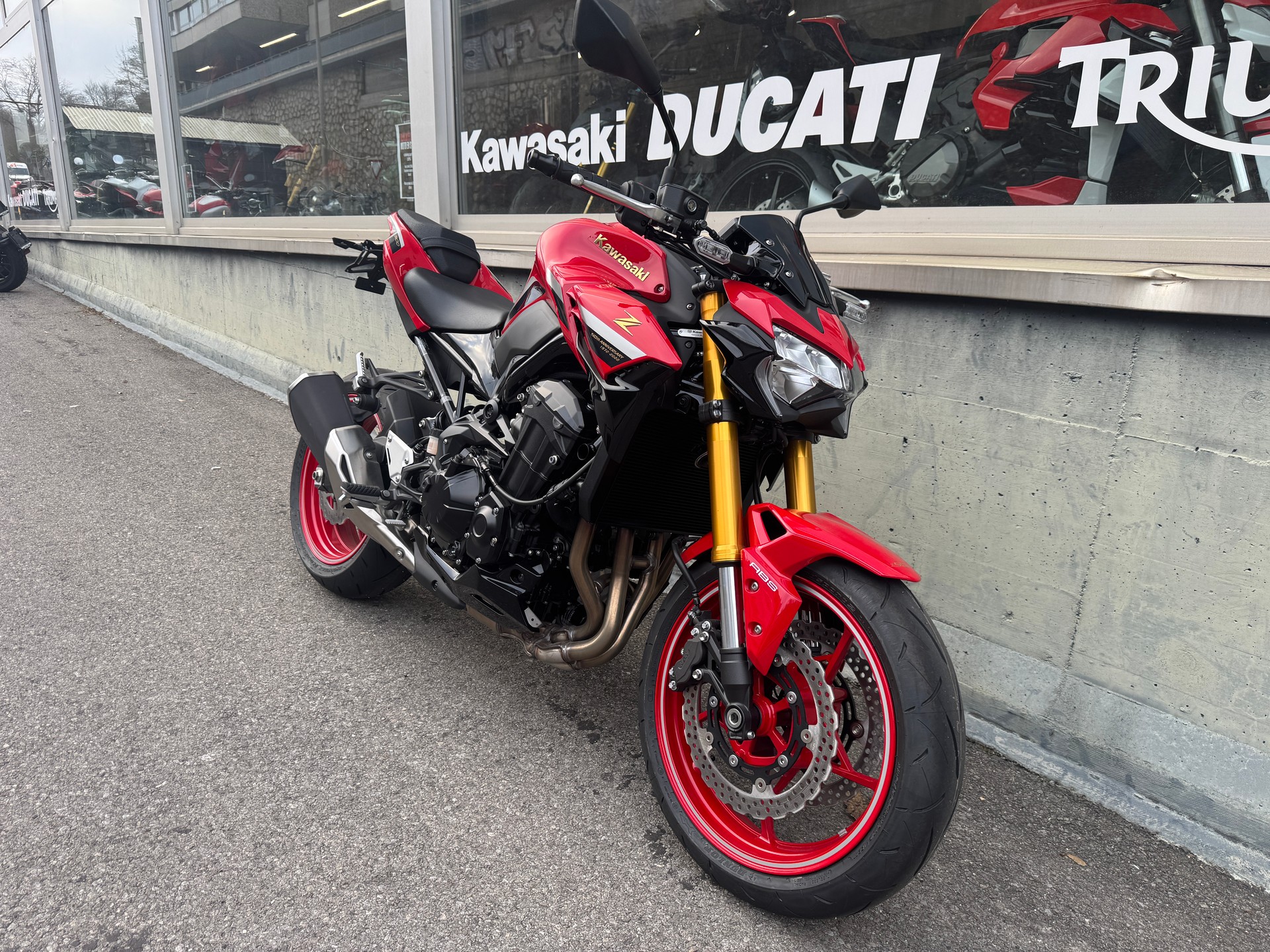 KAWASAKI Z 900 50th Anniversary-image-1