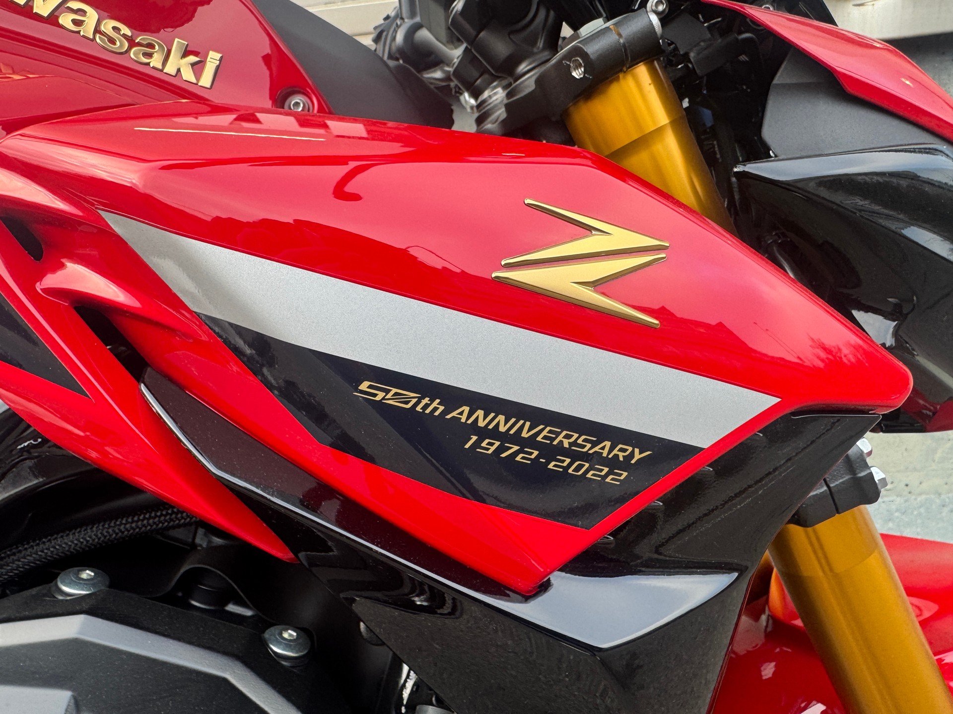KAWASAKI Z 900 50th Anniversary-image-6