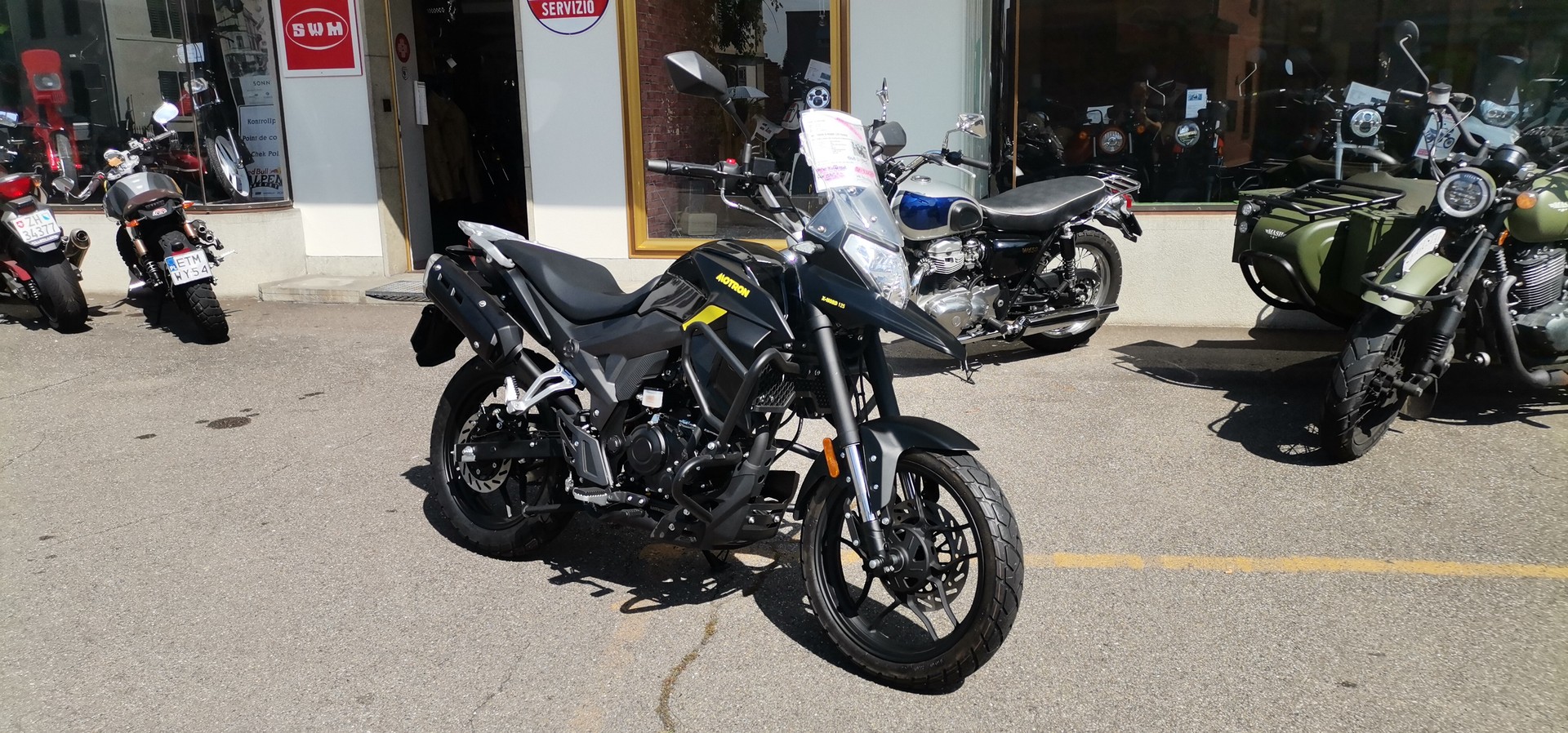 MOTRON X-Nord 125 Touring