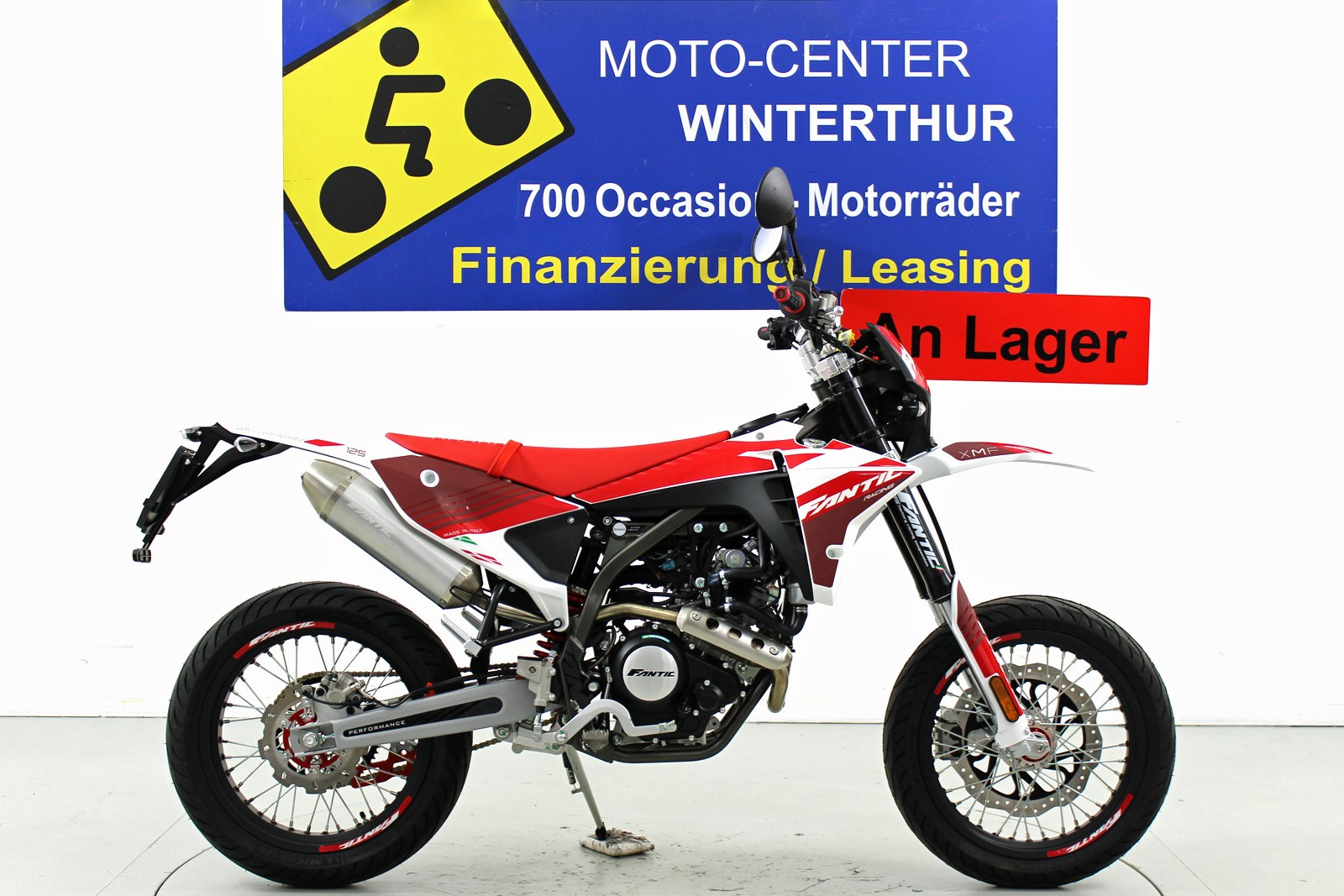 FANTIC XMF 125 Motard Performance